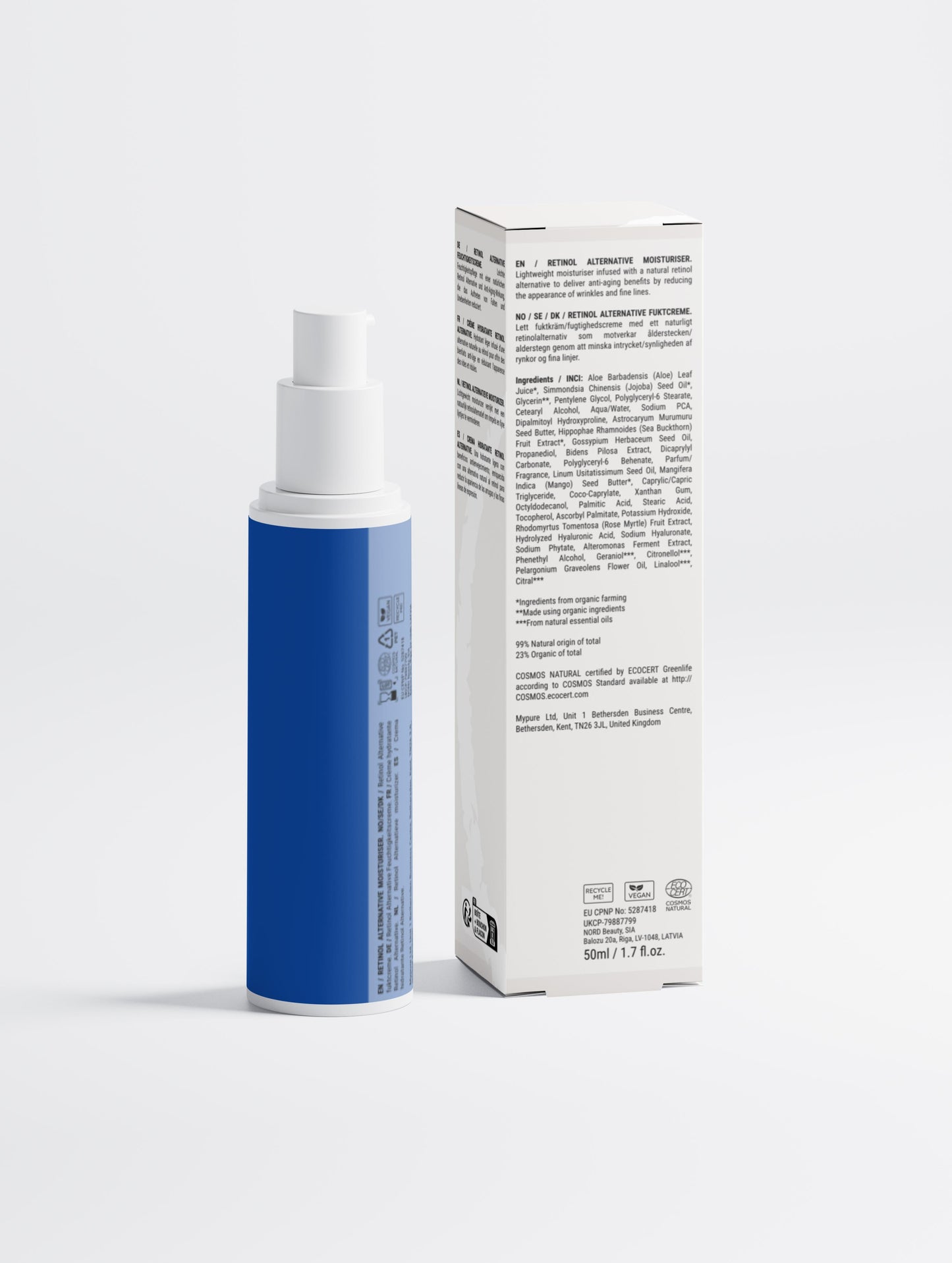 Retinol Alternative Moisturiser