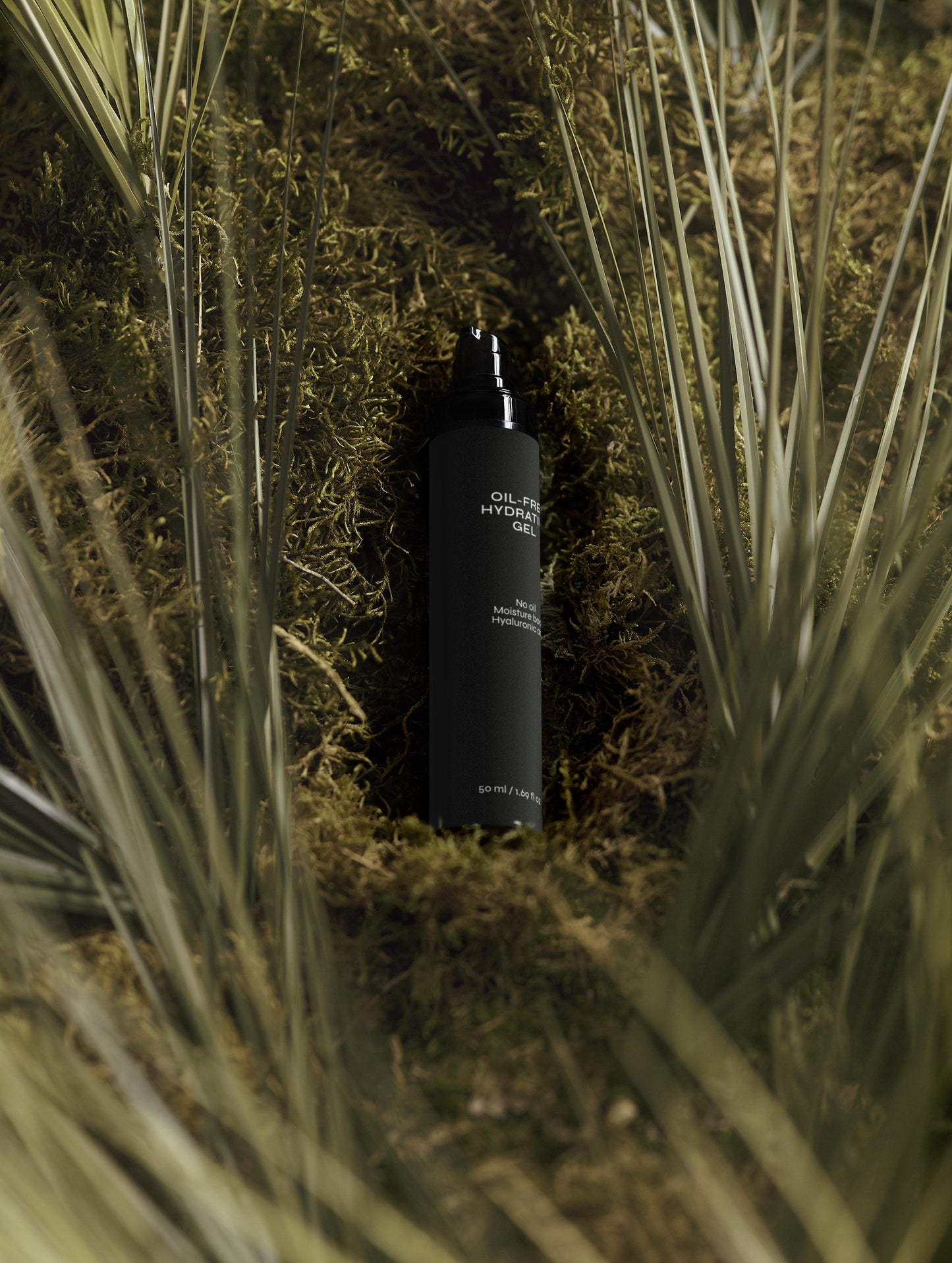 جل مرطب خالي من الزيوت