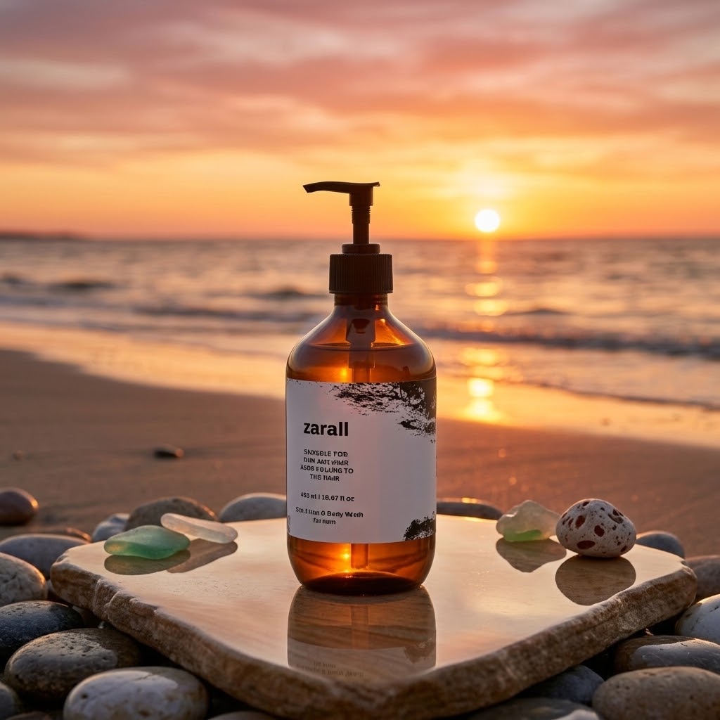 2-in-1 Hair & Body Wash for Men – Cleansing & Volumizing