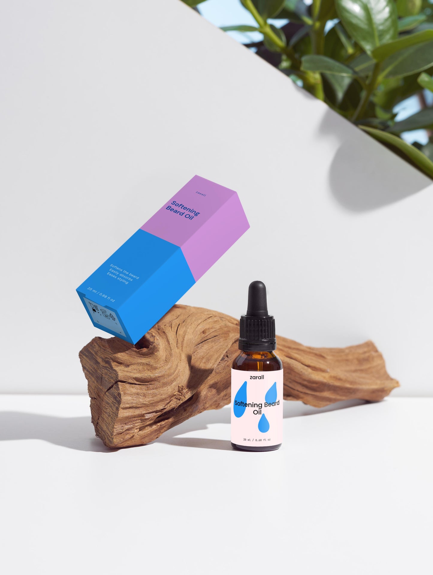 Softening Beard Oil