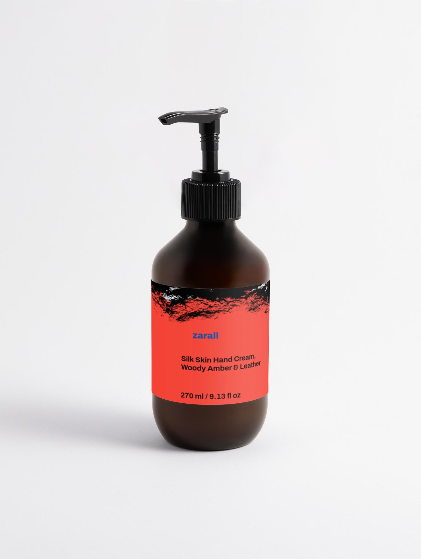 Silk Skin Hand Cream, Woody Amber & Leather
