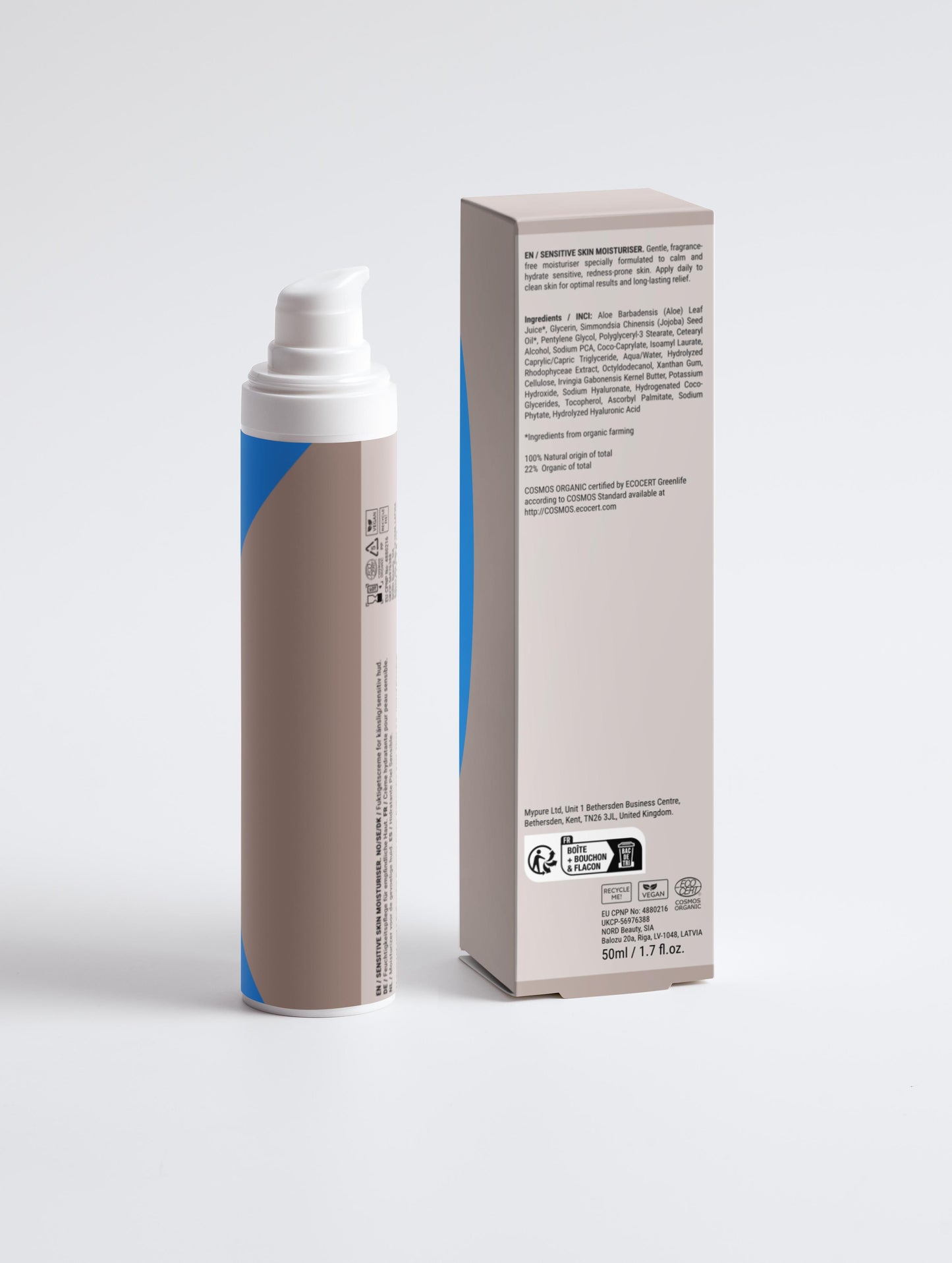 Sensitive Skin Moisturiser