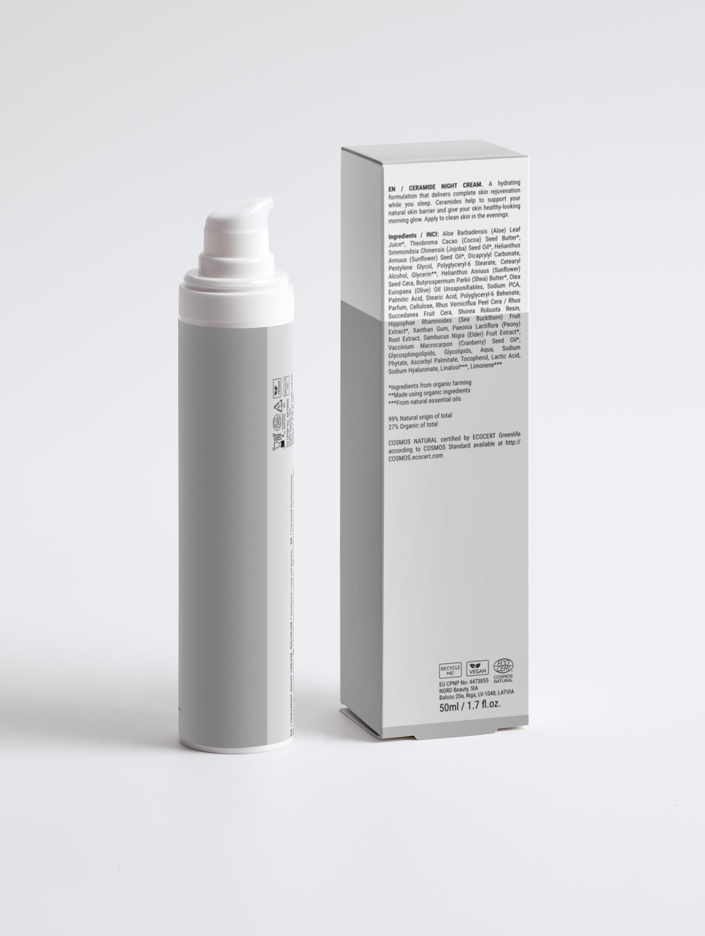 Ceramide Hydrating Night Cream