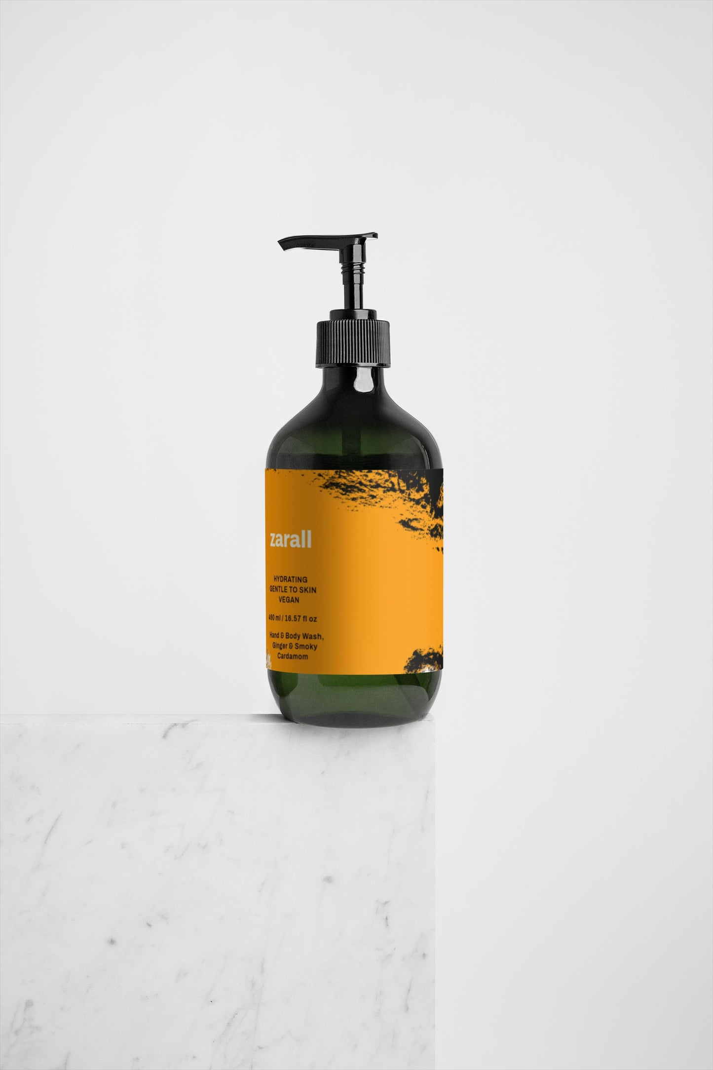 Hand & Body Wash, Ginger & Smoky Cardamom