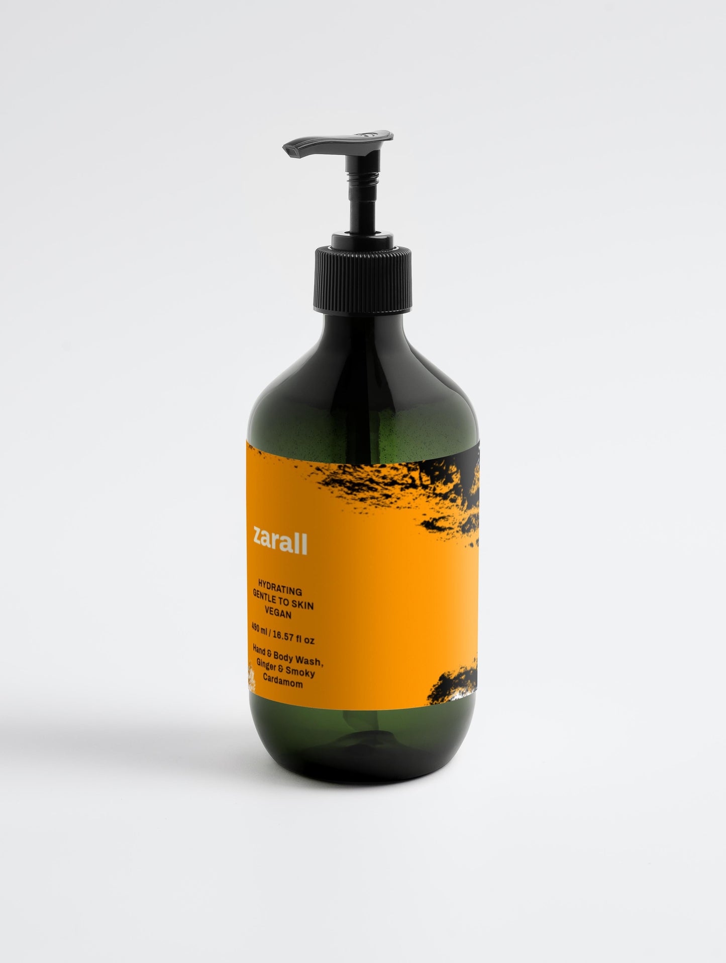 Hand & Body Wash, Ginger & Smoky Cardamom