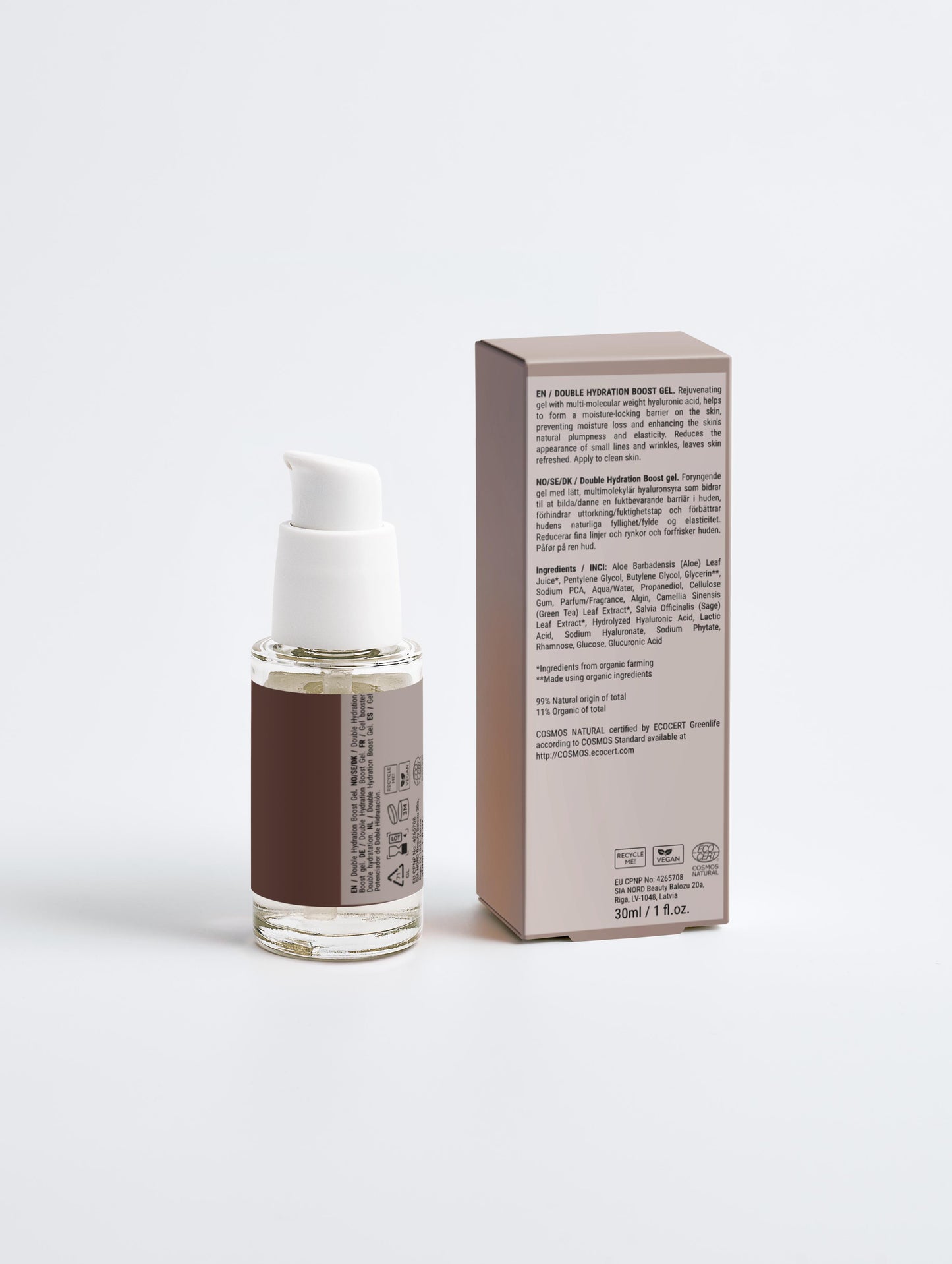 Double Hydration Boost Gel