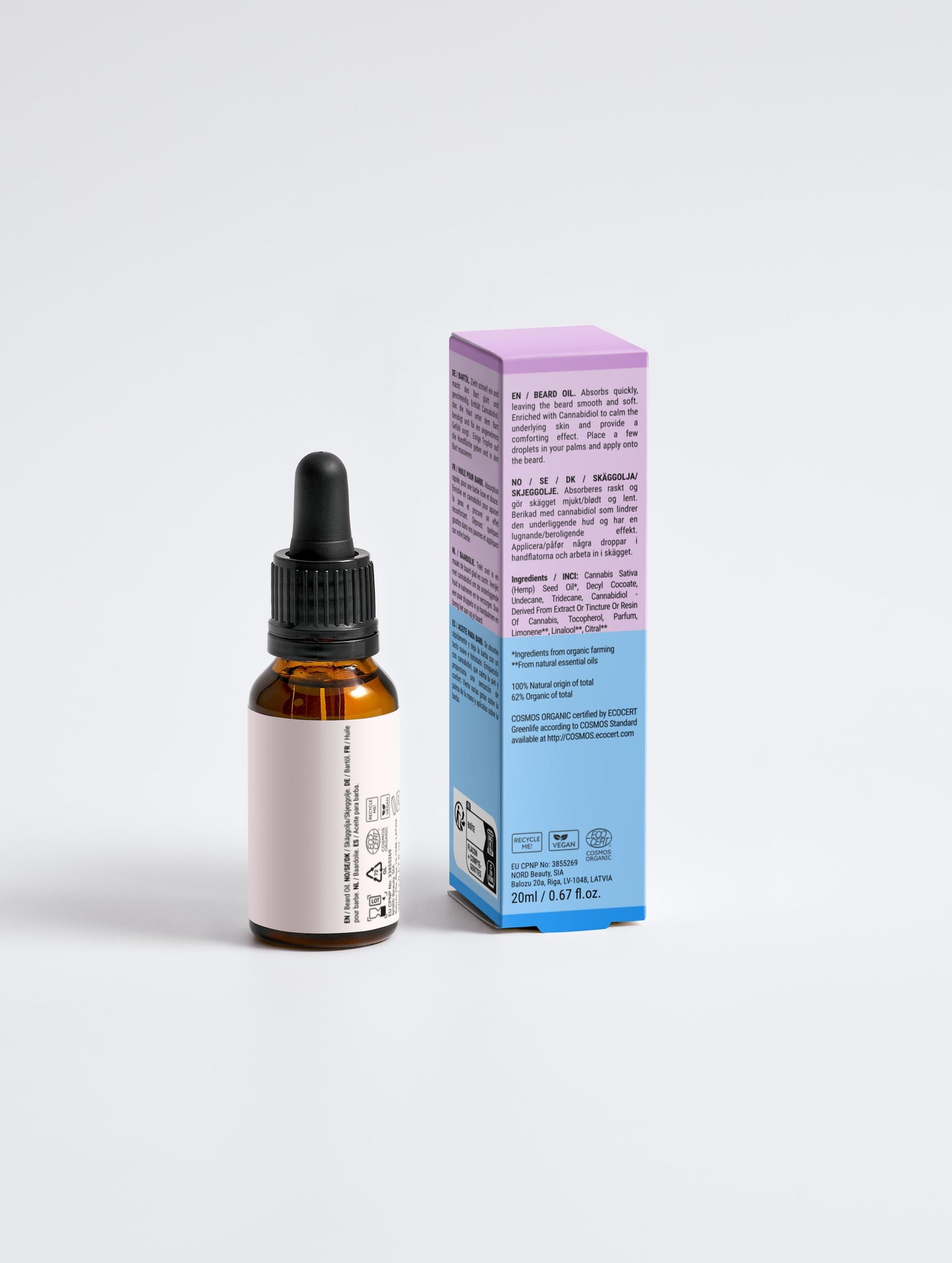 Softening Beard Oil