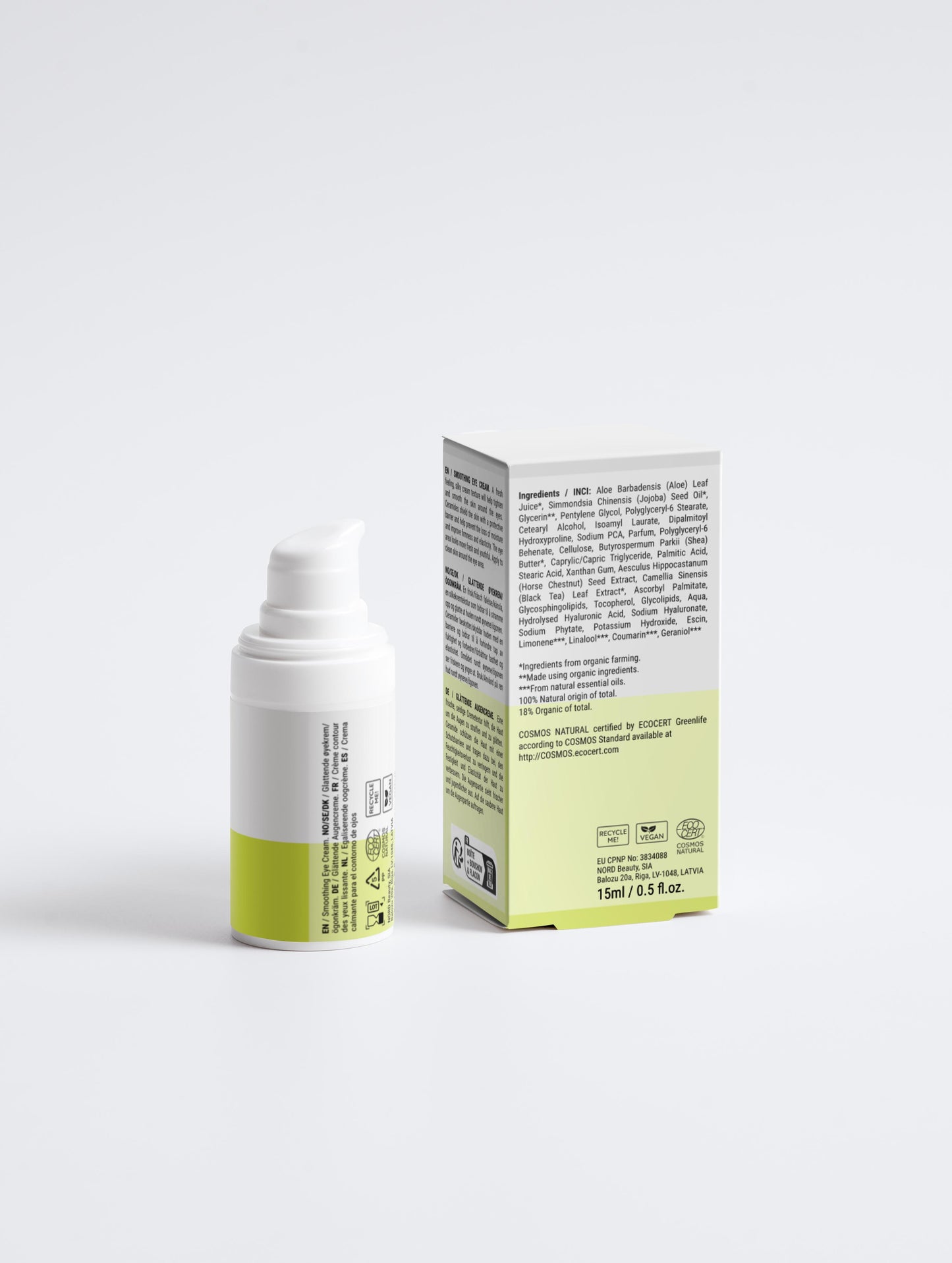Smoothing Eye Cream