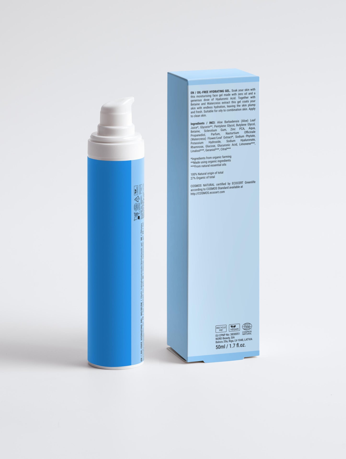 Oil-Free Hydrating Gel