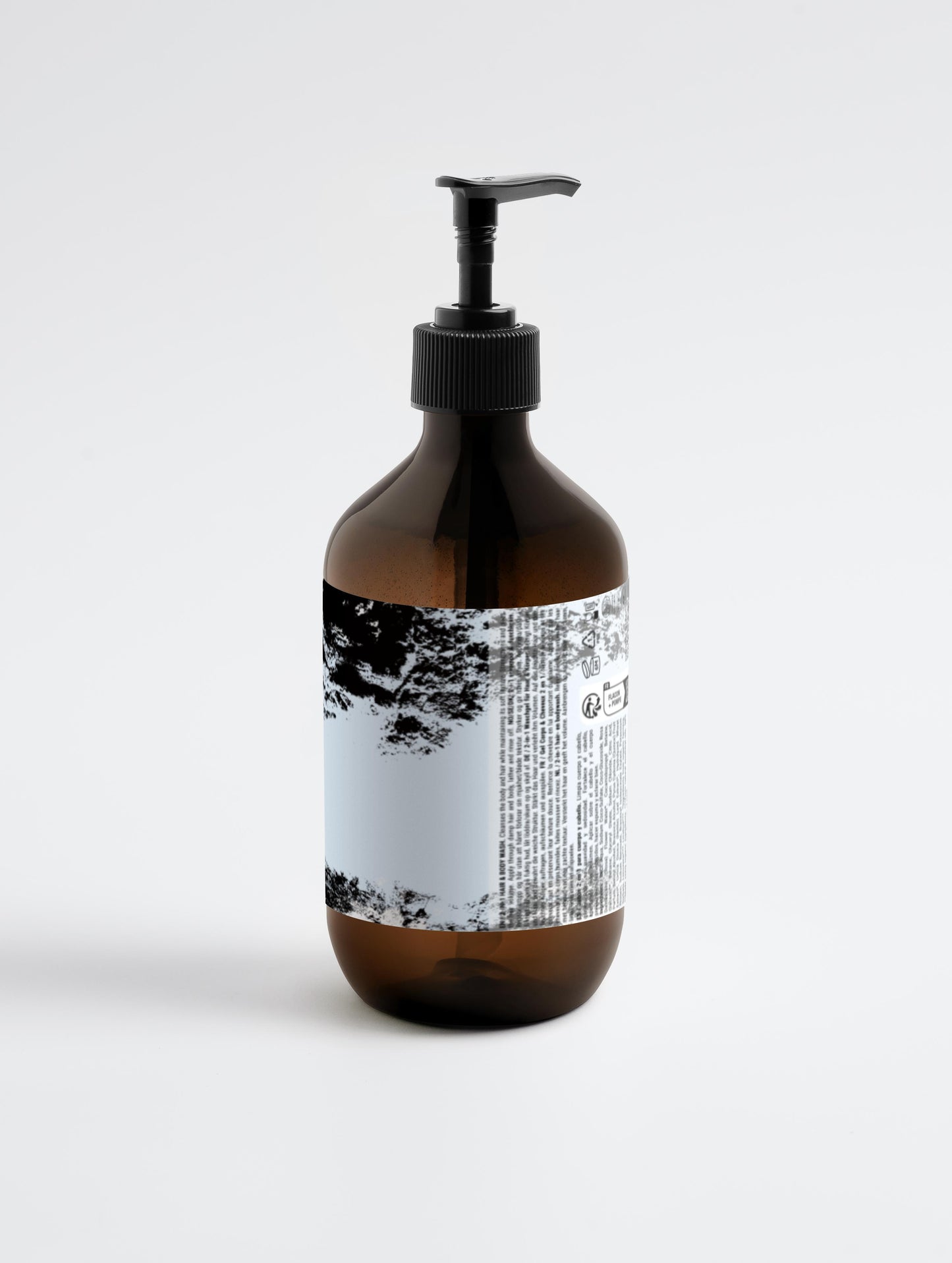 2-in-1 Hair & Body Wash for men