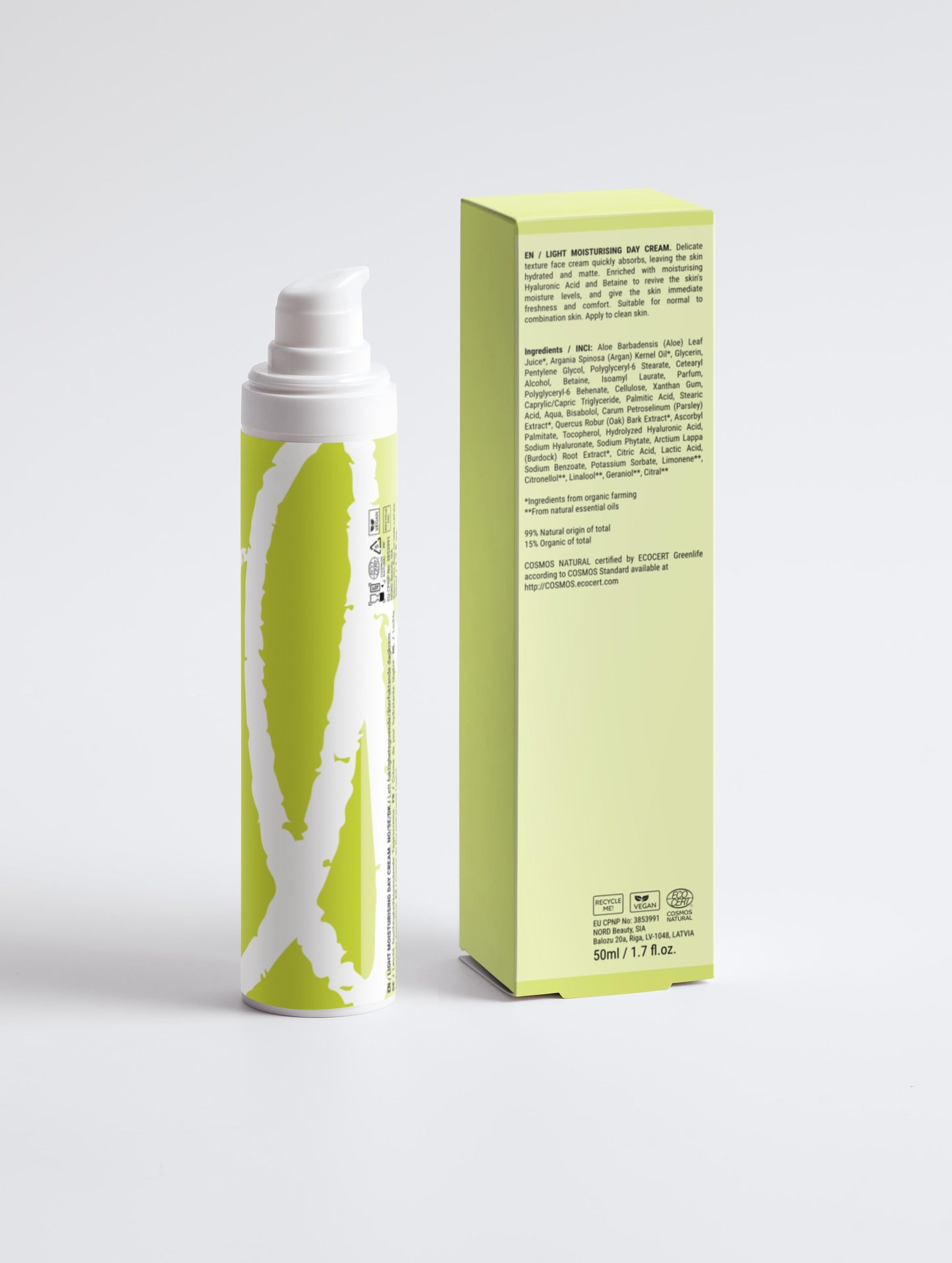 Light Moisturising Day Cream