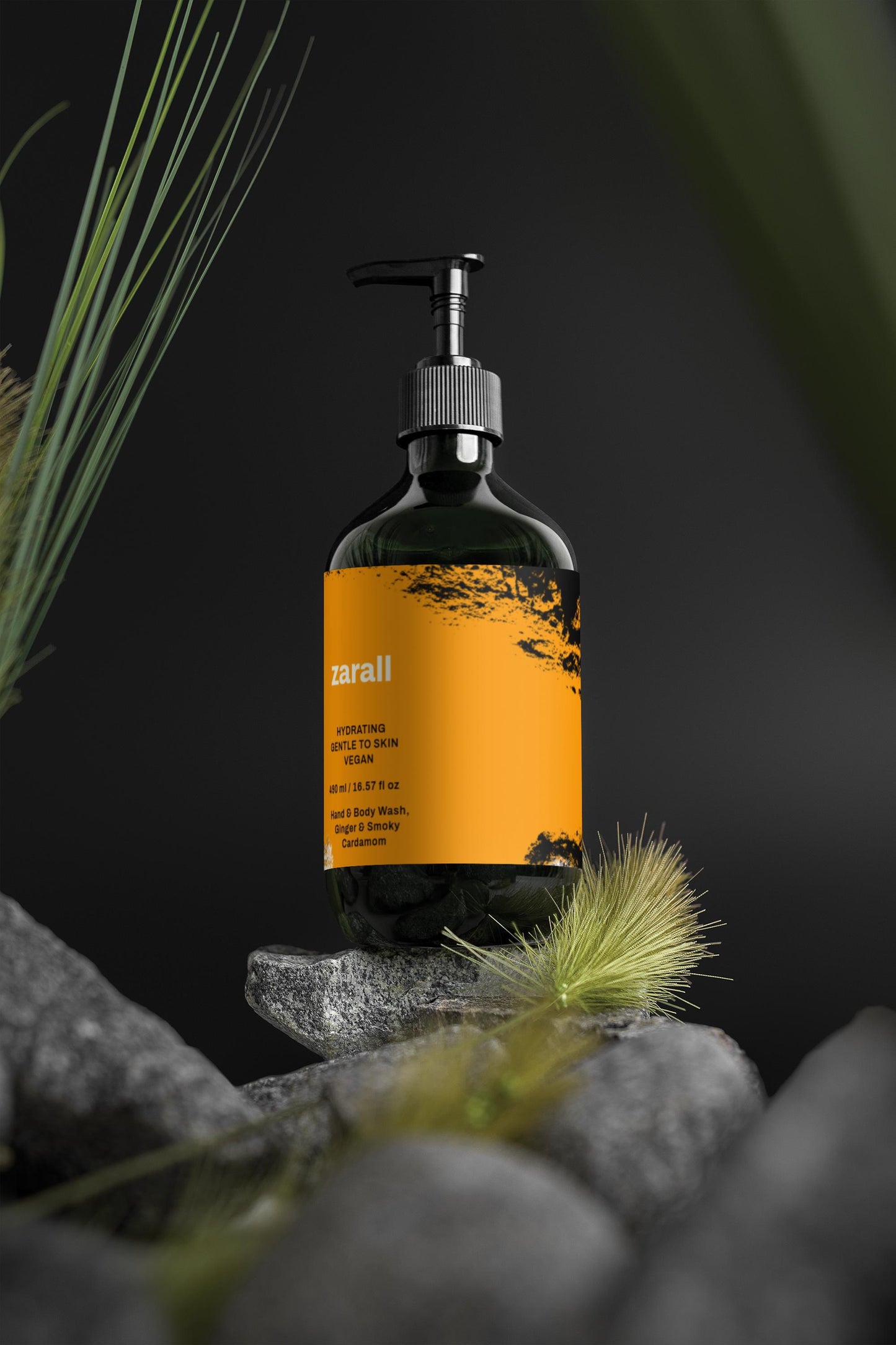 Hand & Body Wash, Ginger & Smoky Cardamom
