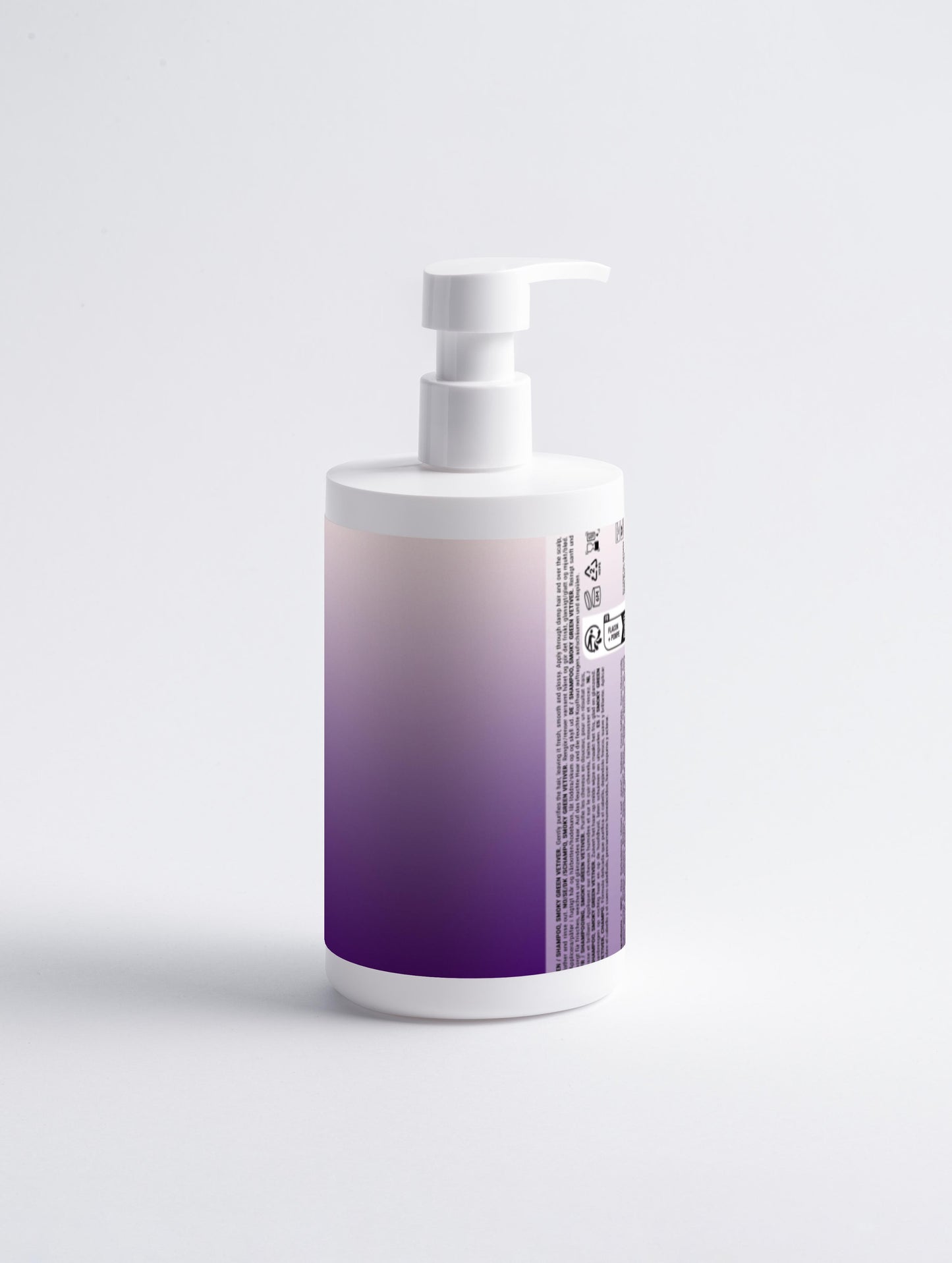 Gloss Shampoo Smoky Green Vetiver – Șampon cu Proteină din Grâu & Betaină pentru Păr Strălucitor