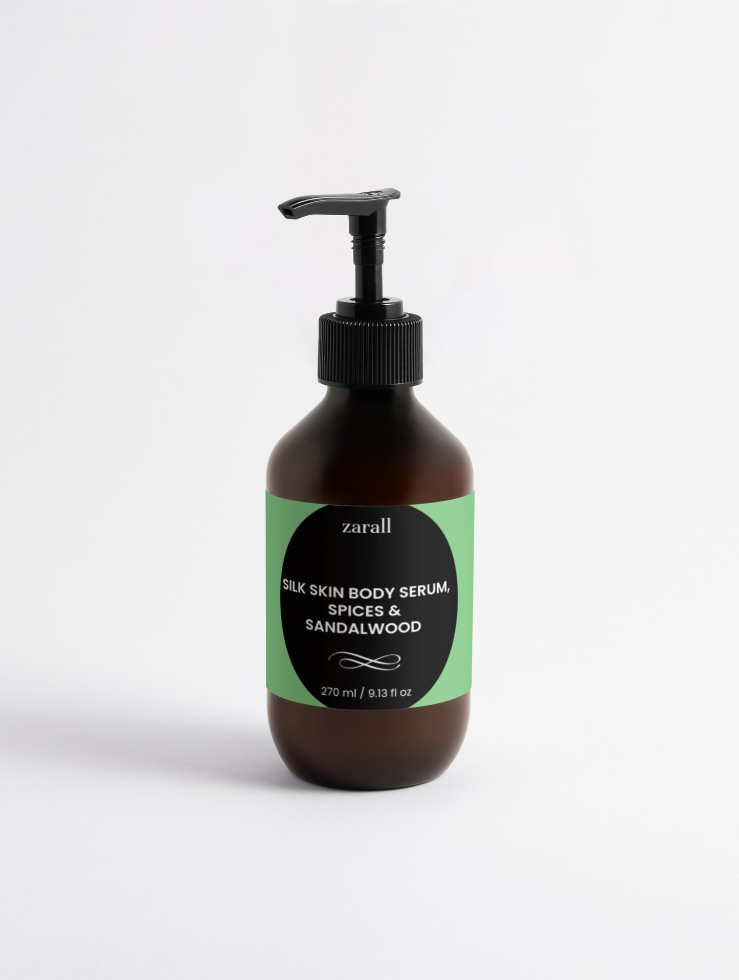 Silk Skin Body Serum, Spices & Sandalwood