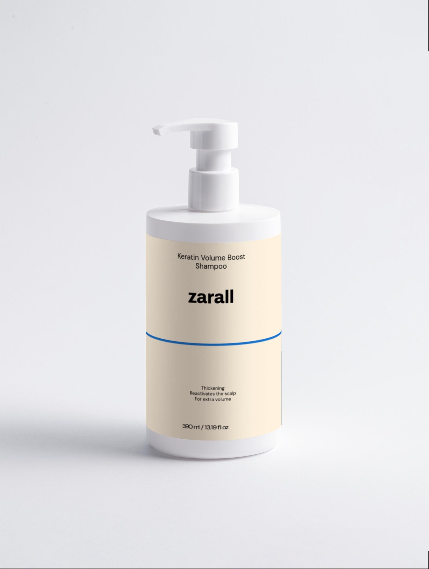 Keratin Volume Boost Shampoo