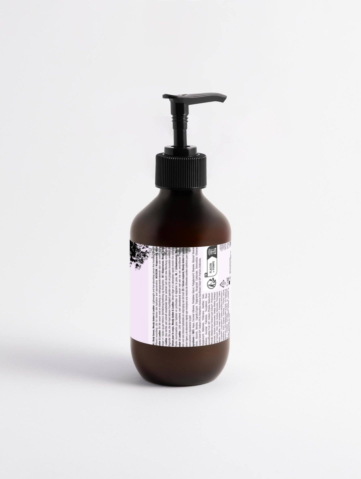 Silk Skin Body Serum, Woody Amber & Leather