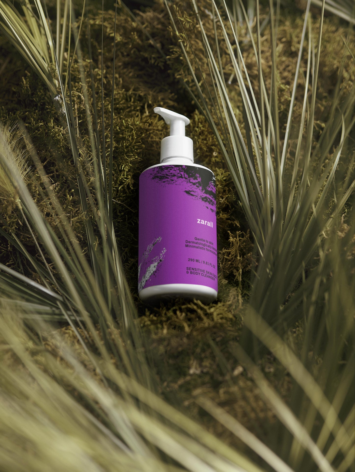 Sensitive Skin Face & Body Cleanser – Gel de Curățare Delicat cu Extract de Prună, Tei & Iasomie