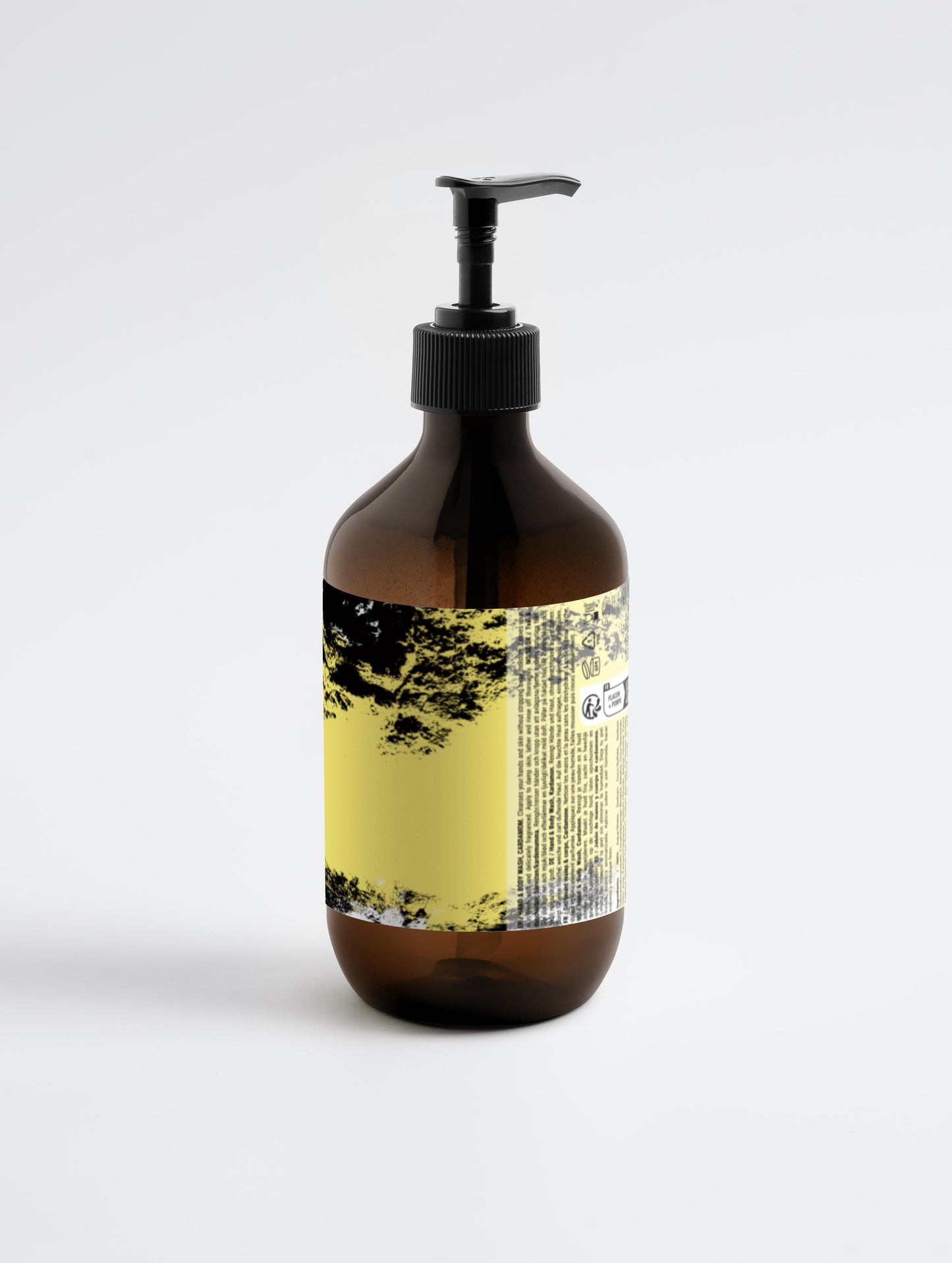 Hand & Body Wash, Ginger & Smoky Cardamom