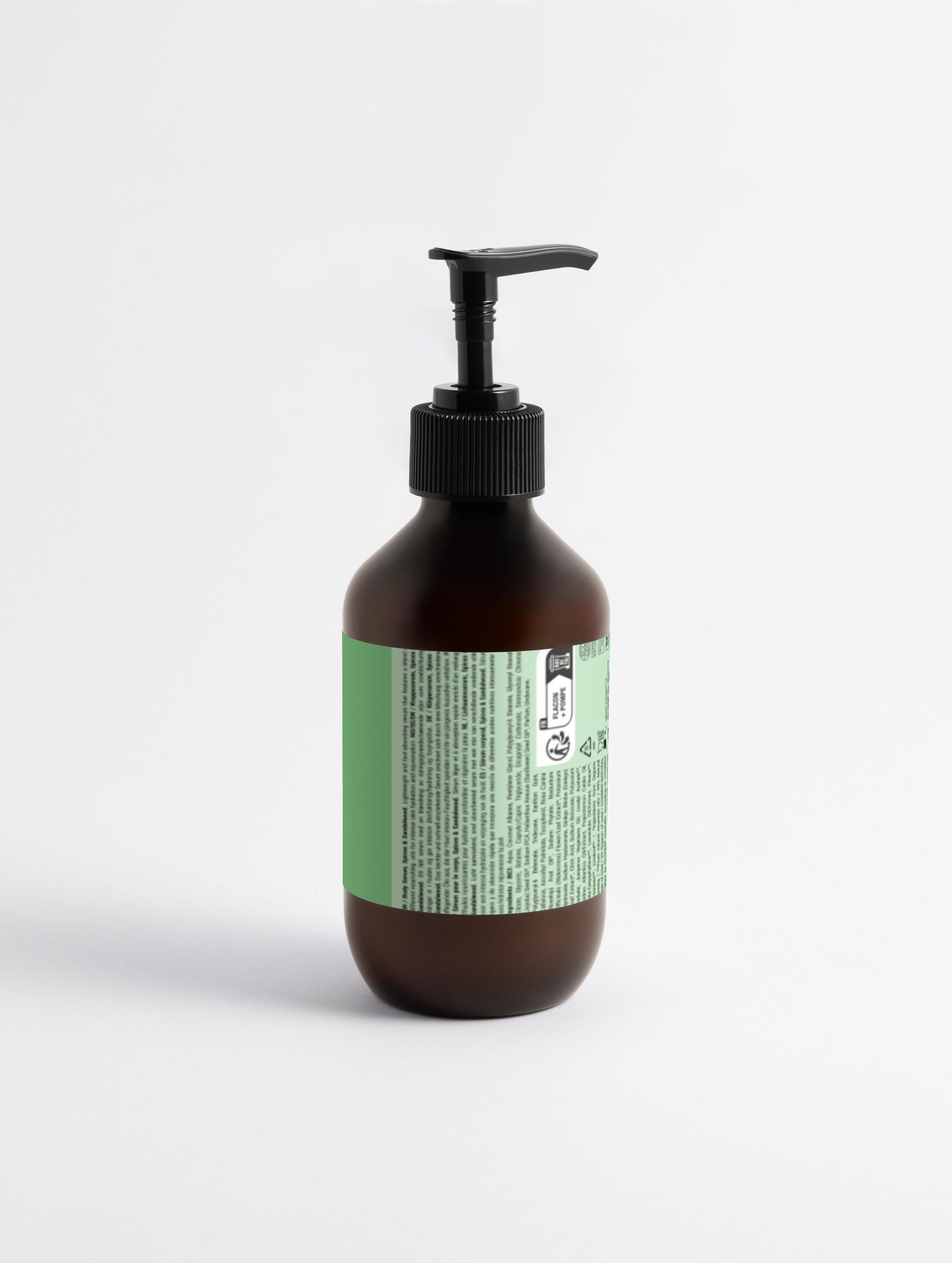 Silk Skin Body Serum, Spices & Sandalwood