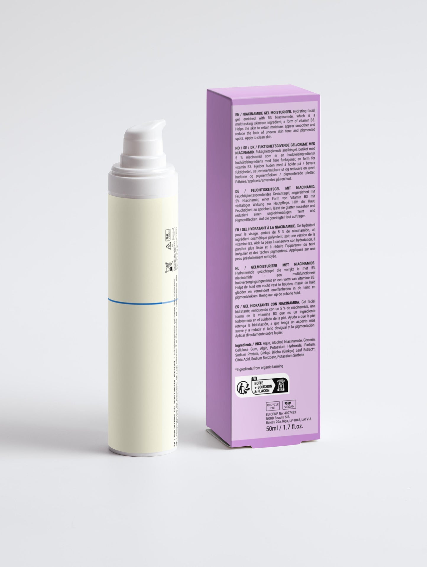 Niacinamide Gel Moisturiser