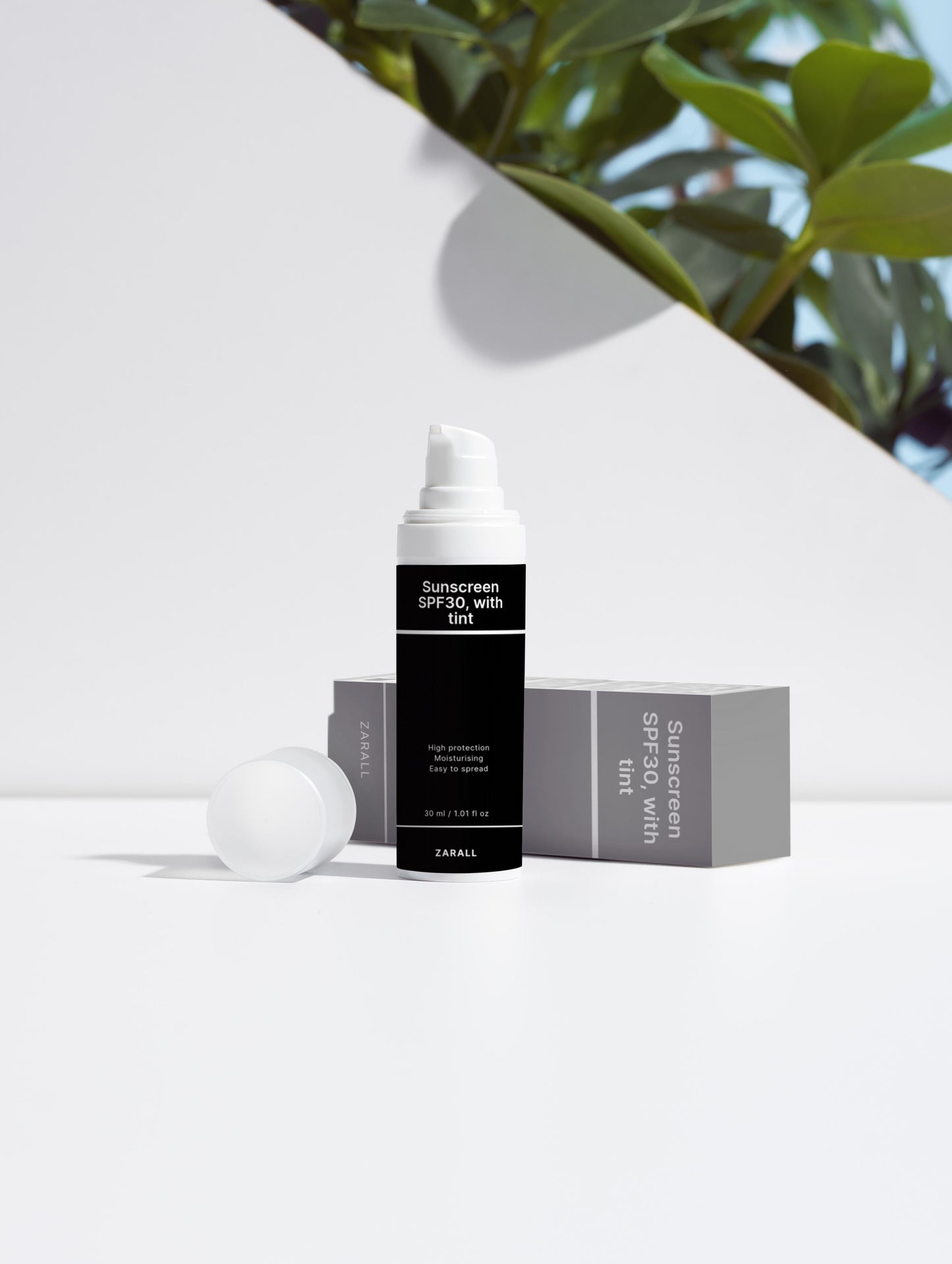 Sunscreen SPF30, with tint