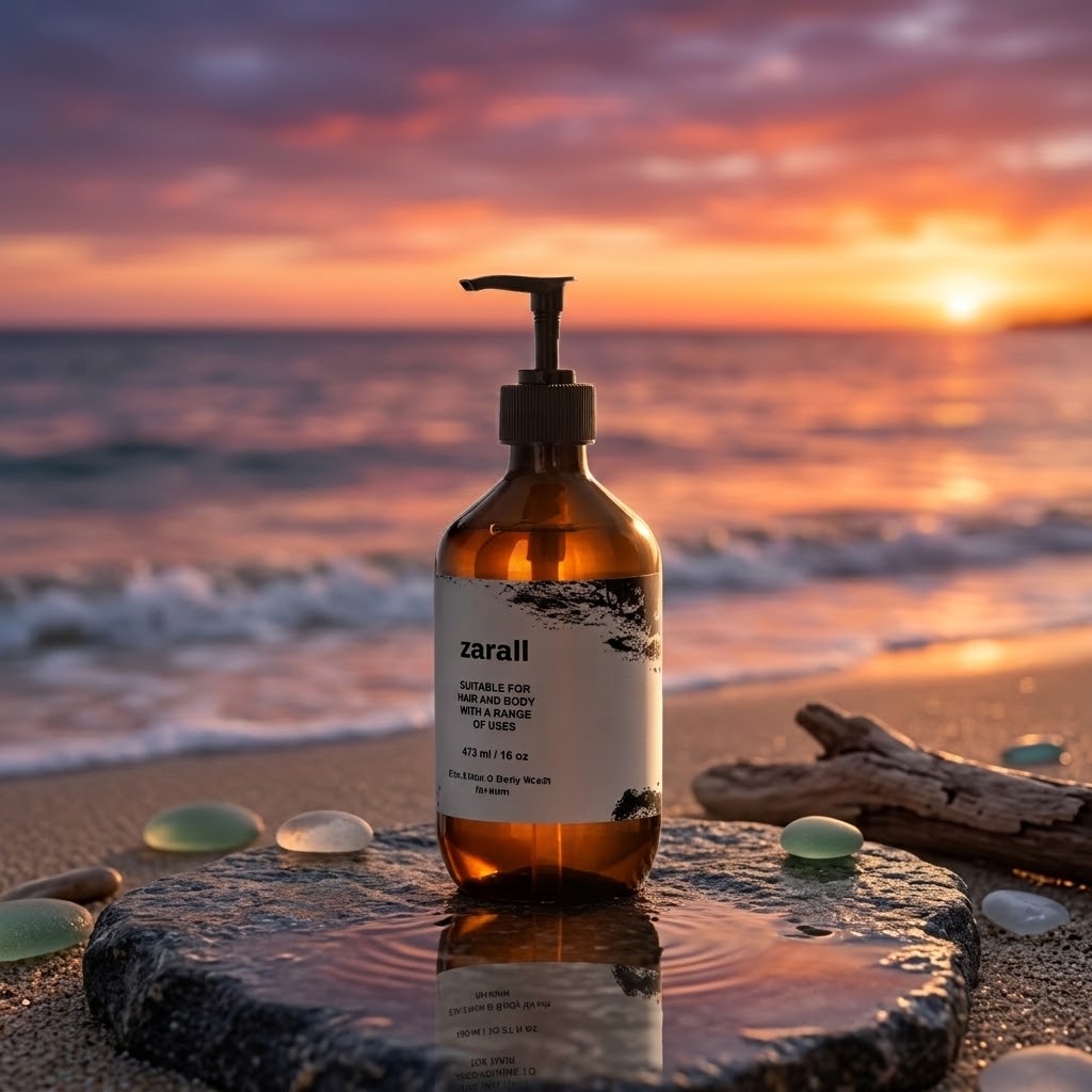 2-in-1 Hair & Body Wash for Men – Cleansing & Volumizing
