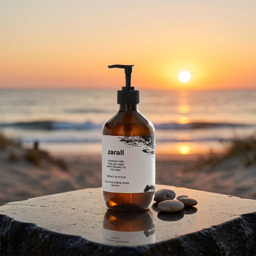 2-in-1 Hair & Body Wash for Men – Cleansing & Volumizing