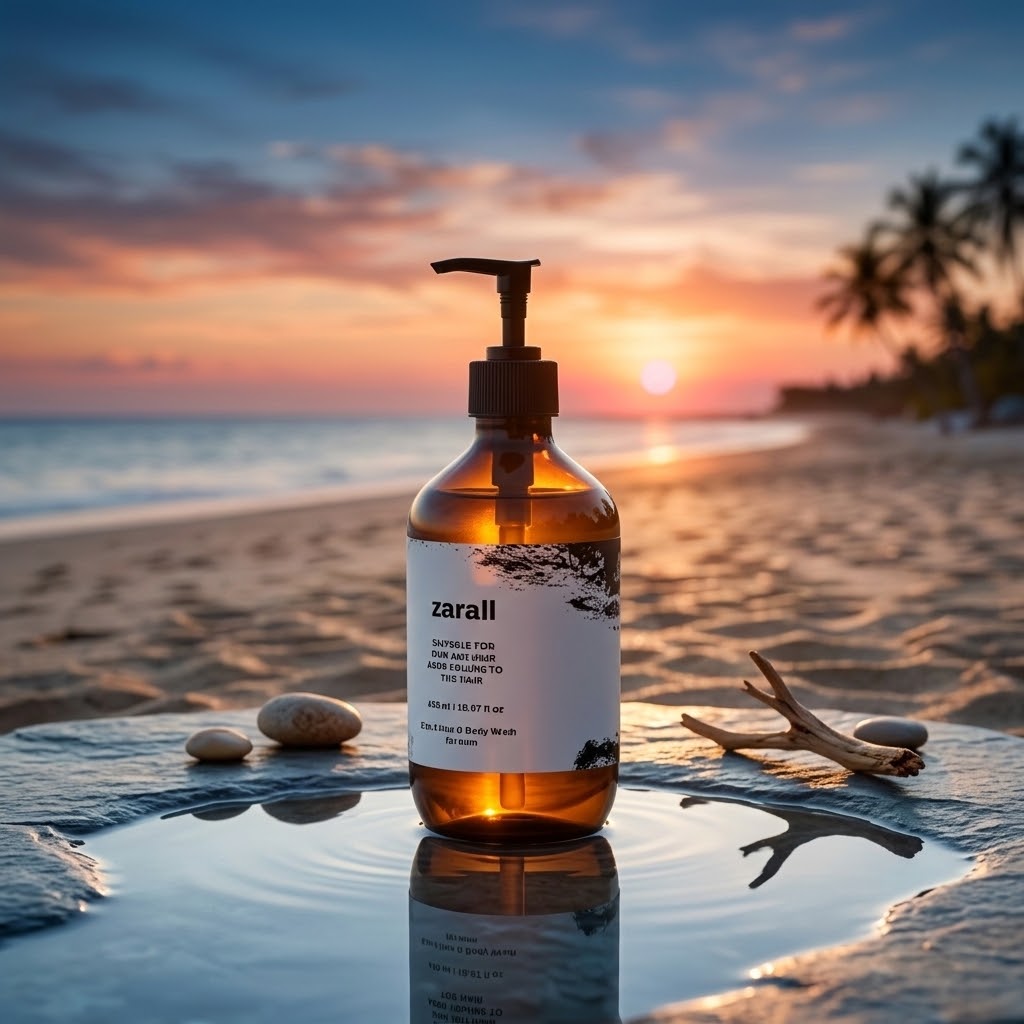 2-in-1 Hair & Body Wash for Men – Cleansing & Volumizing