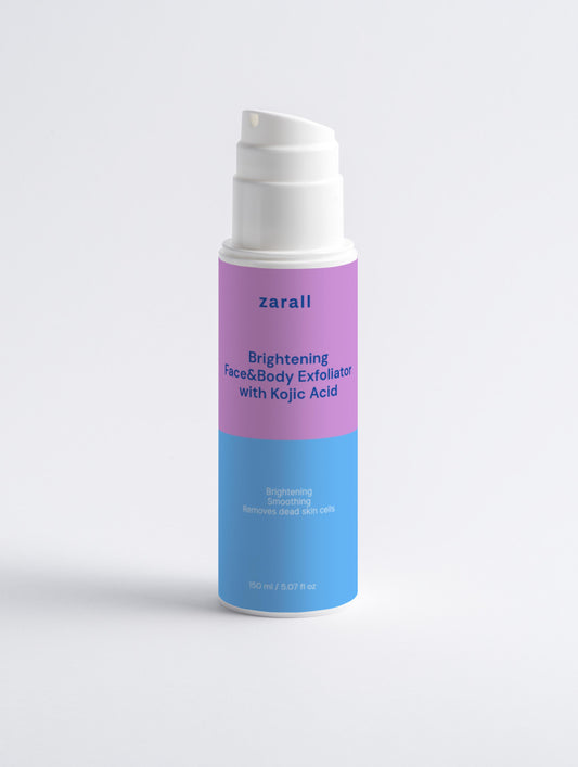 Brightening Face&Body Exfoliator with Kojic Acid