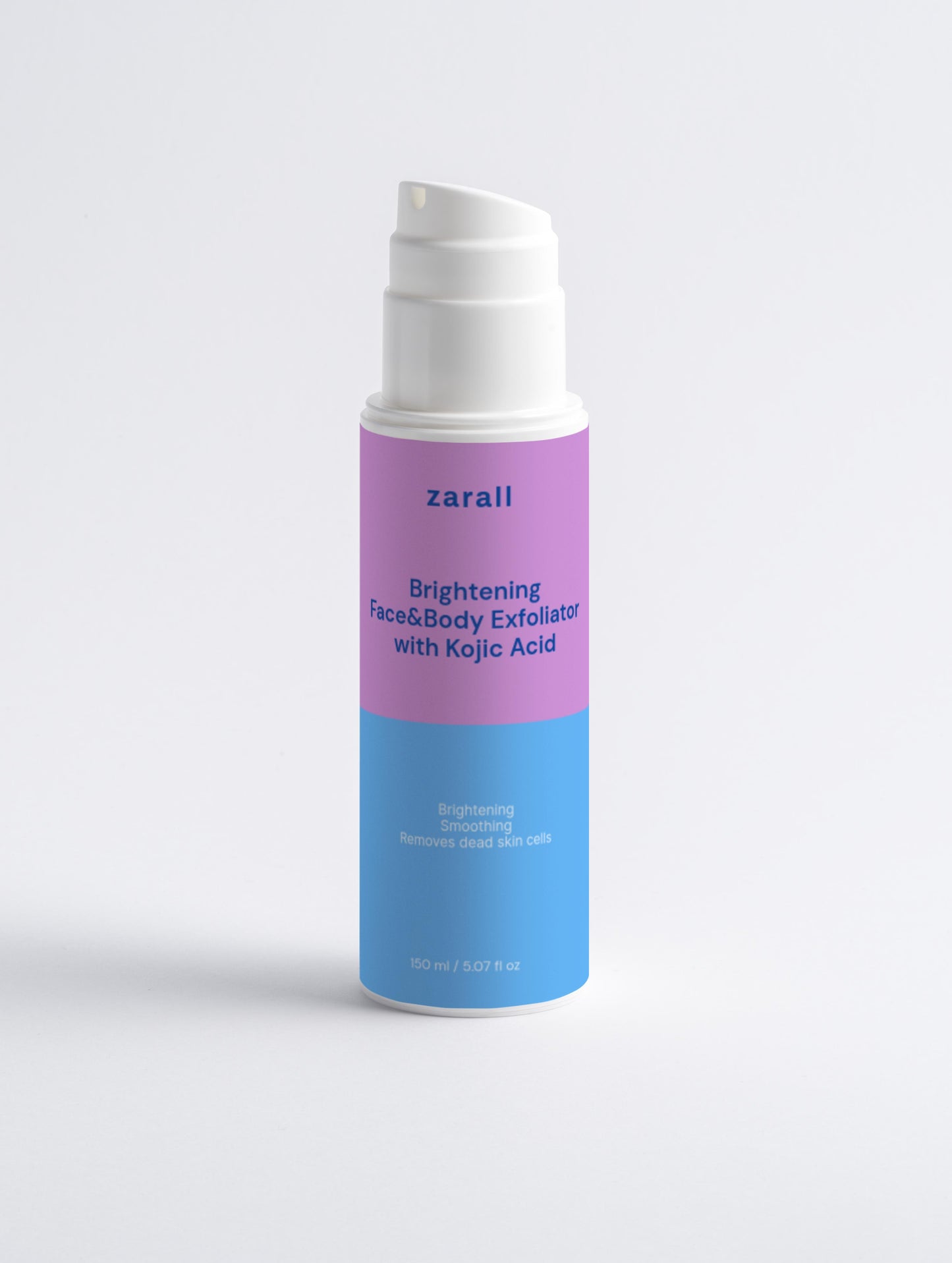 Brightening Face & Body Exfoliator cu Acid Kojic – Exfoliant Iluminant cu Unt de Shea & Ulei de Jojoba