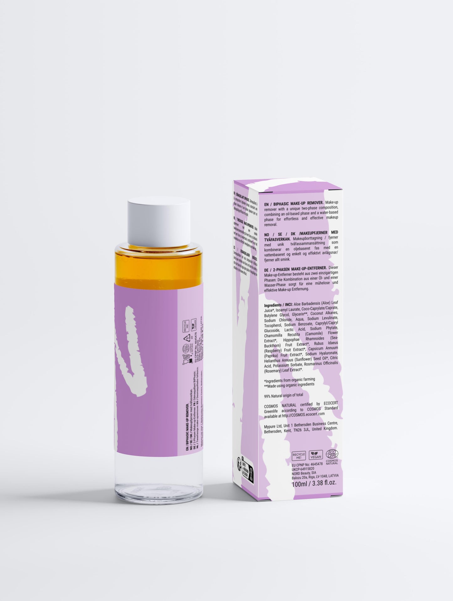 BiPhasic Make-up Remover