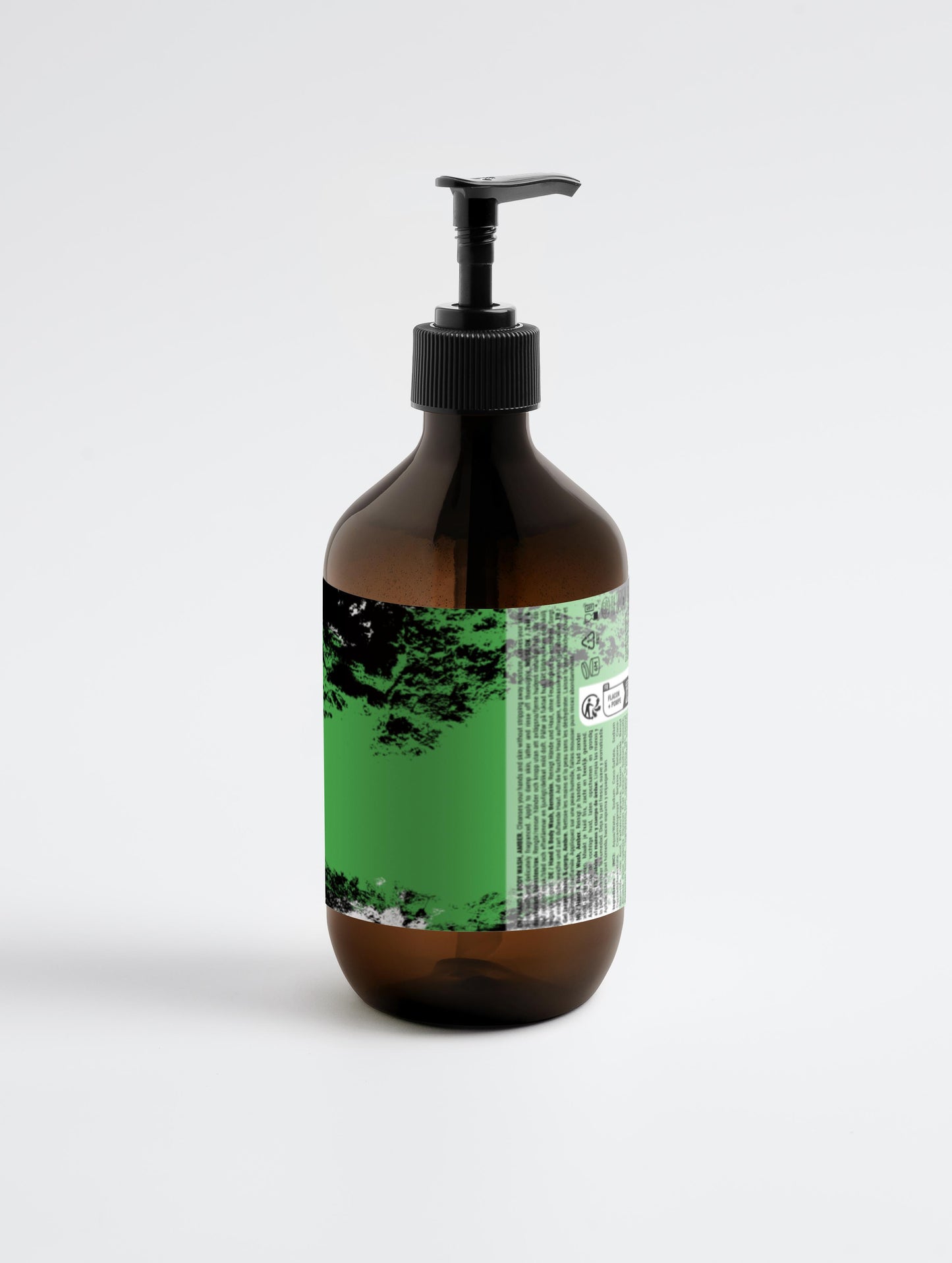 Hand & Body Wash, Patchouli & Amber Vanilla