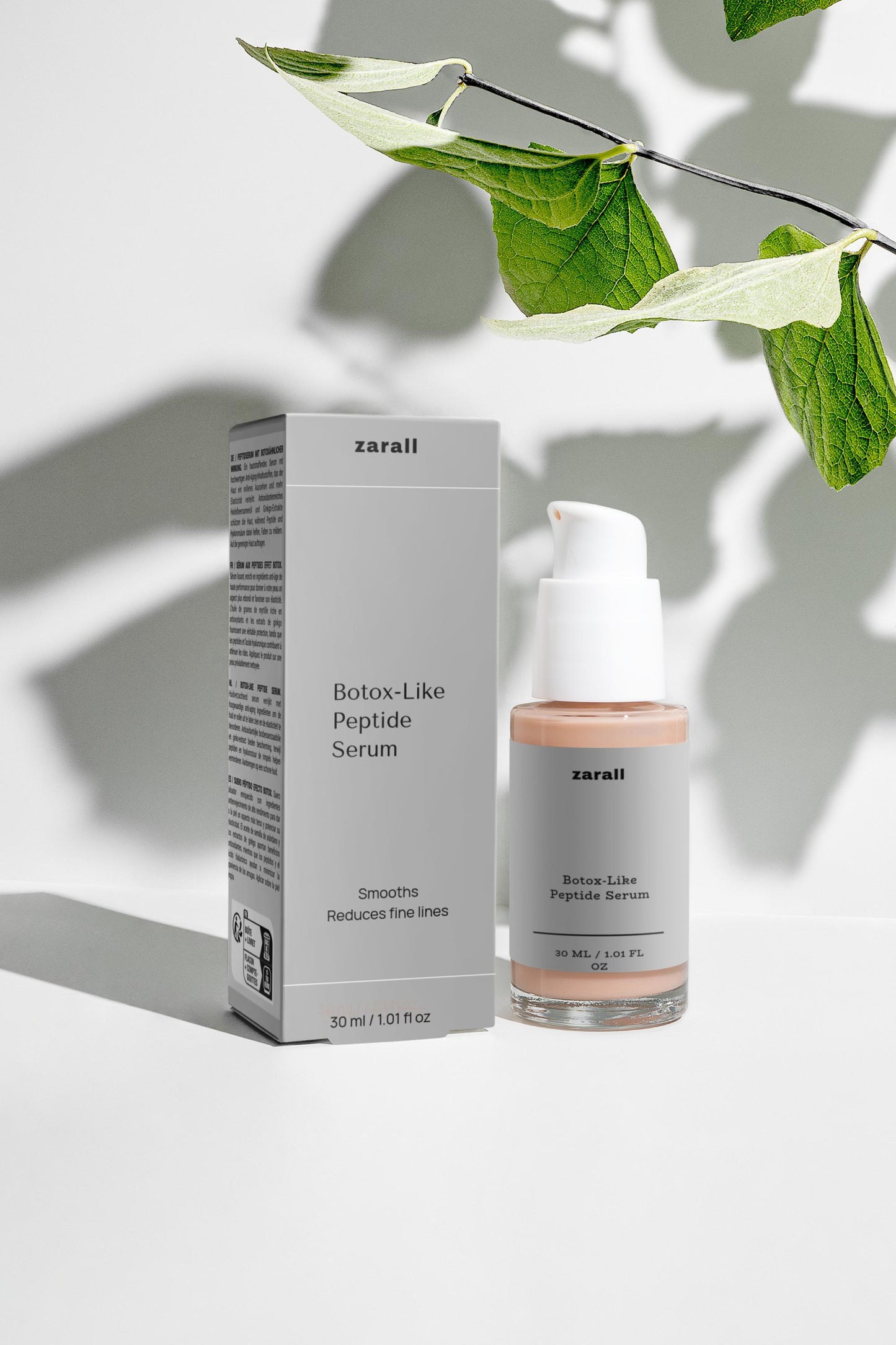 Botox-Like Peptide Serum