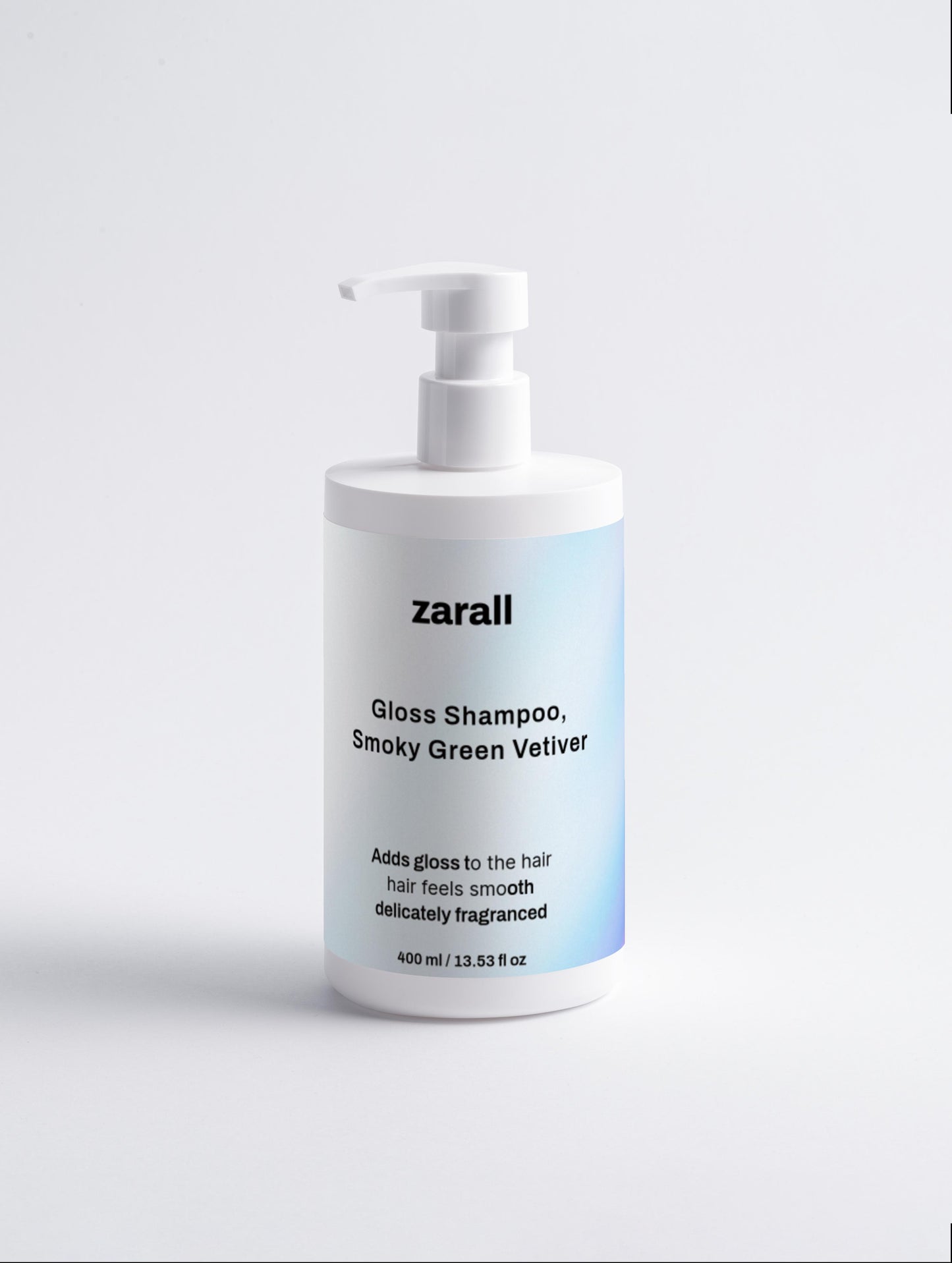 Gloss Shampoo Smoky Green Vetiver – Șampon cu Proteină din Grâu & Betaină pentru Păr Strălucitor