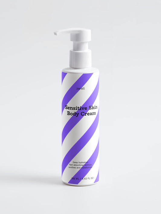 Sensitive Skin Body Cream