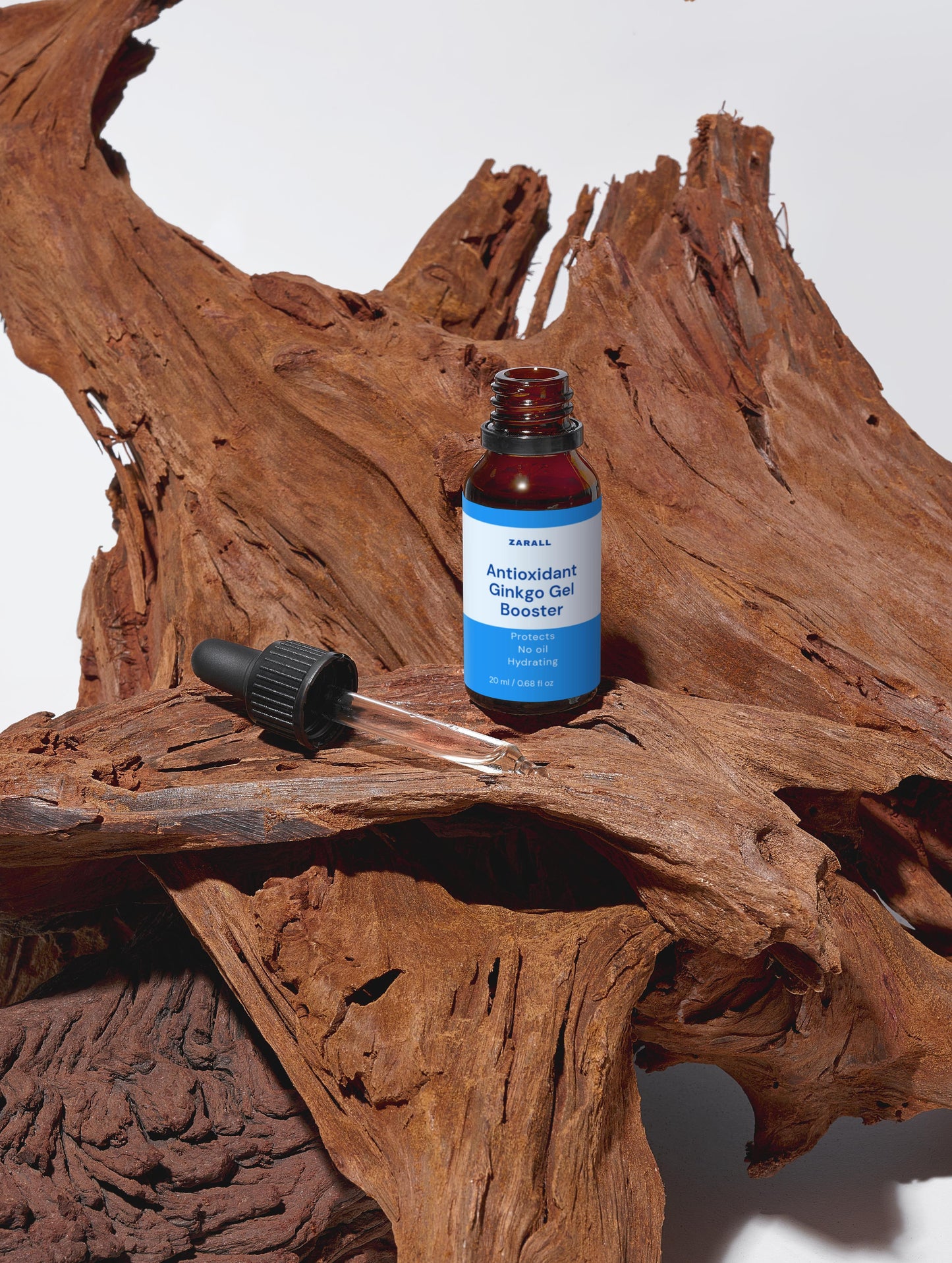 Antioxidant Ginkgo Gel Booster