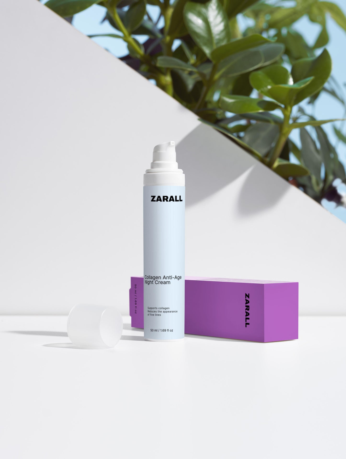 Cremă de Noapte Anti-Age cu Colagen & Extract Marin Alteromonas – Fermă & Hrănitoare