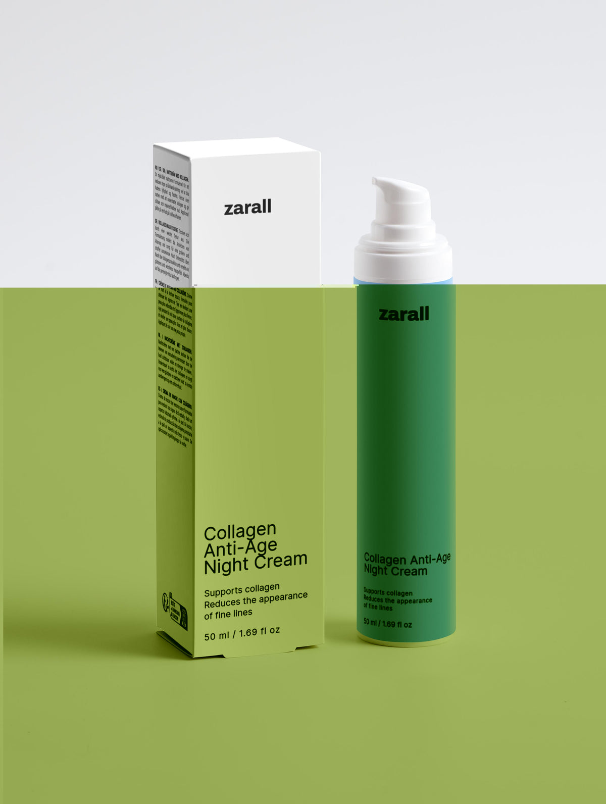 Cremă de Noapte Anti-Age cu Colagen, Unt de Cacao & Extract Marin – Ten Matur