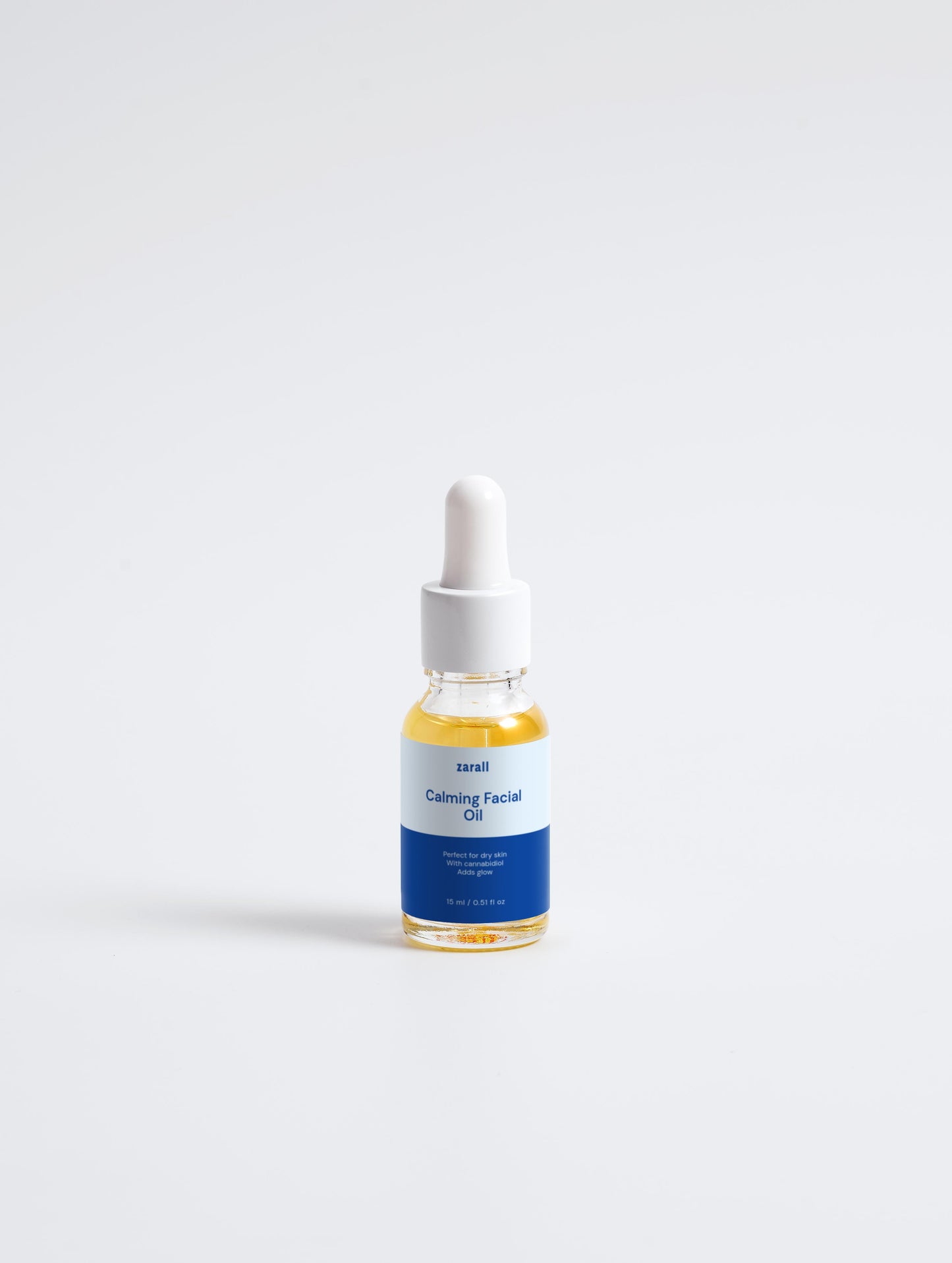 Calming Facial Oil – Ulei Facial Calmant cu 1% CBD & Ulei de Cânepă