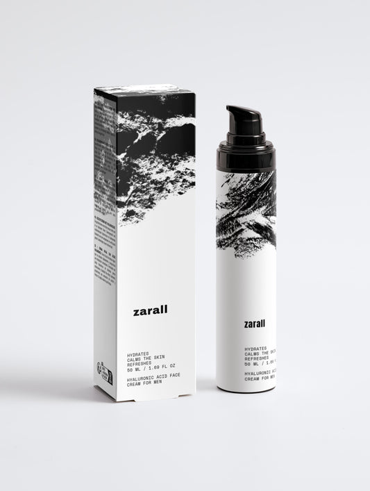 Hyaluronic Acid Face Cream for Men