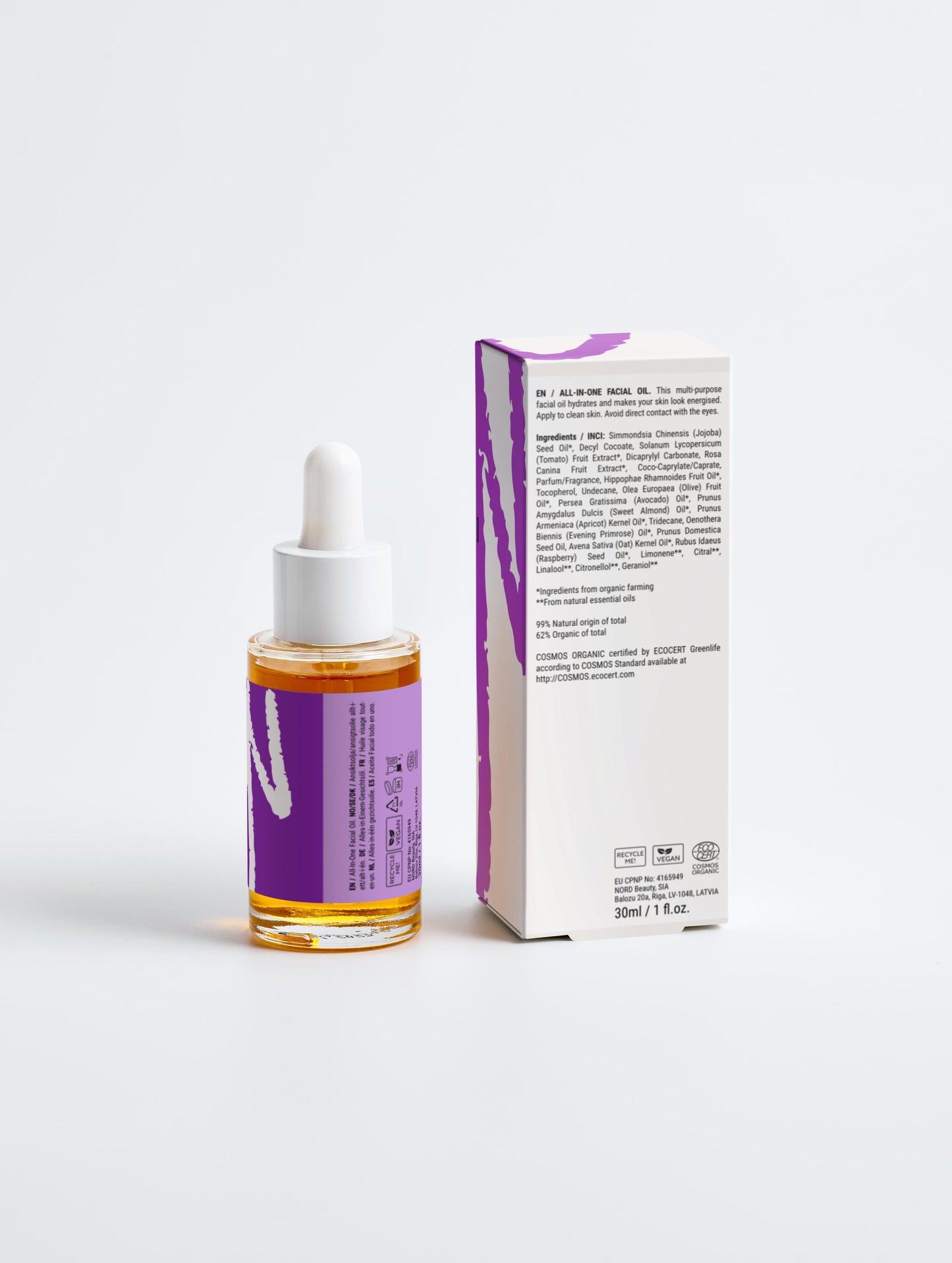 All-In-One Facial Oil