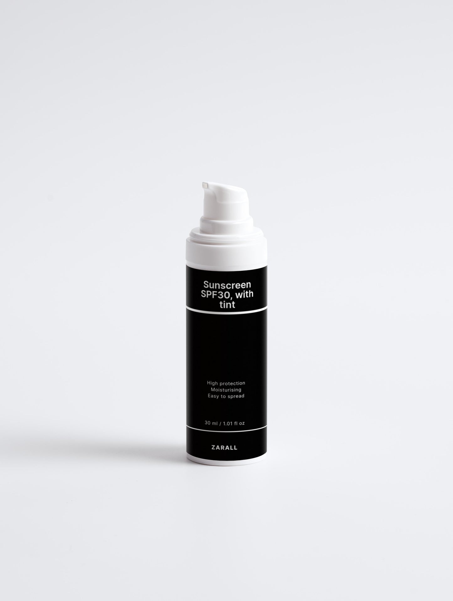 Sunscreen SPF30, with tint