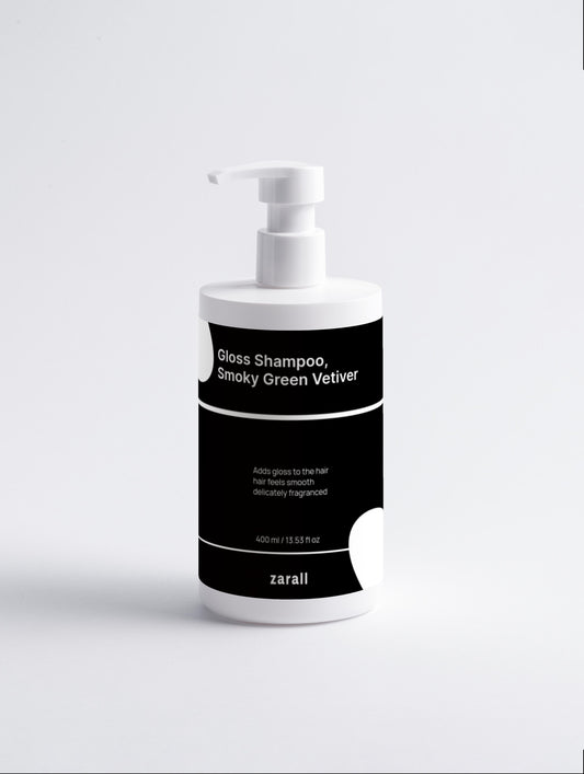 Gloss Shampoo, Smoky Green Vetiver