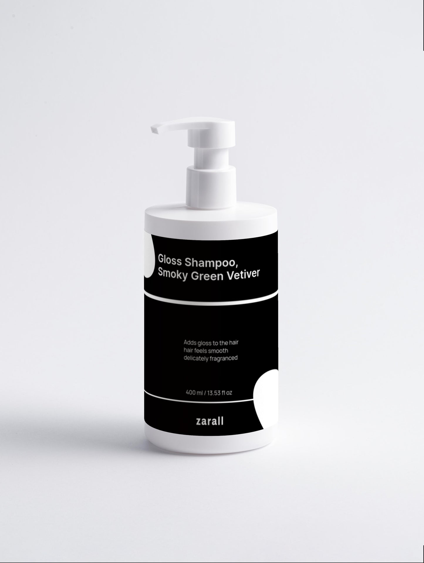Gloss Shampoo Smoky Green Vetiver – Șampon pentru Păr Strălucitor cu Proteină din Grâu & Aloe