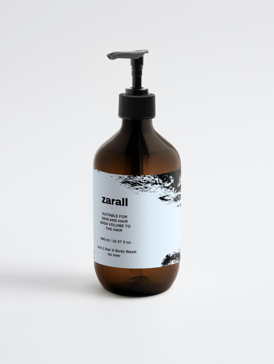 2-in-1 Hair & Body Wash for men