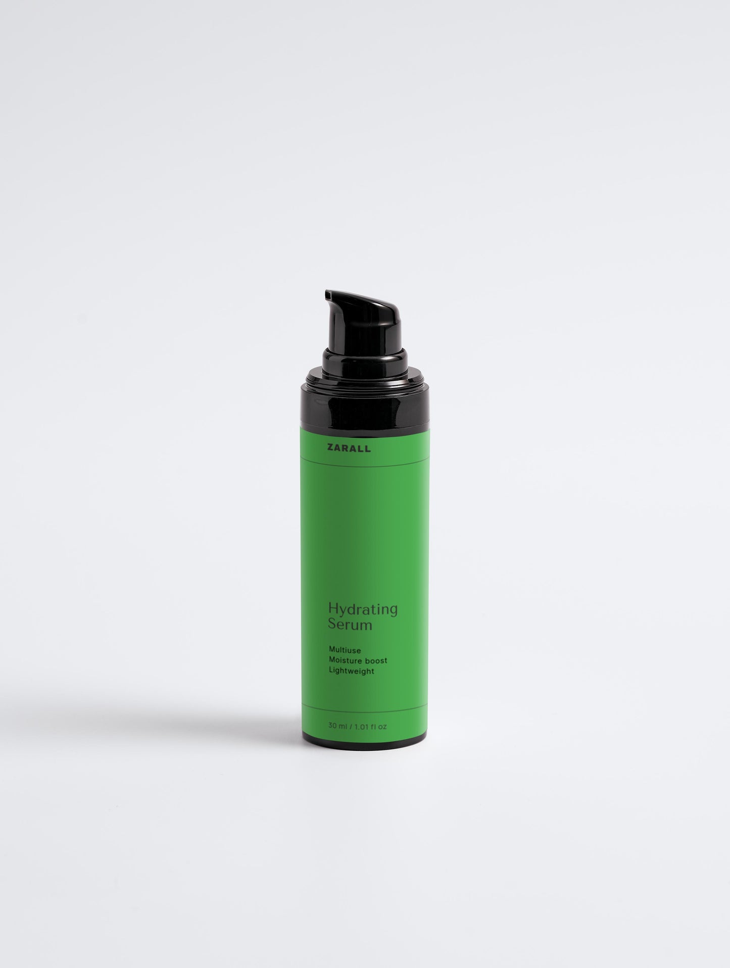Hydrating Serum – Ser Hidratant cu Acid Hialuronic, Apă de Trandafir & Extract de Cloudberry