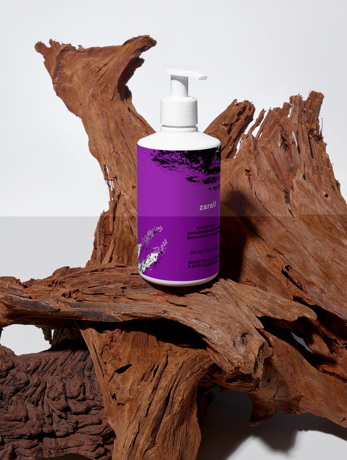 Sensitive Skin Face & Body Cleanser – Gel de Curățare Delicat cu Extract de Prună, Tei & Iasomie
