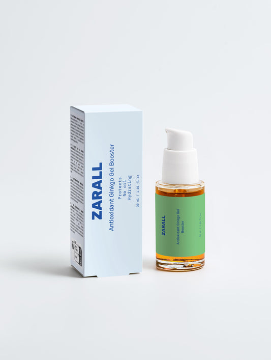 Antioxidant Ginkgo Gel Booster