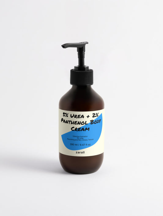 5% Urea + 2% Panthenol Body Cream