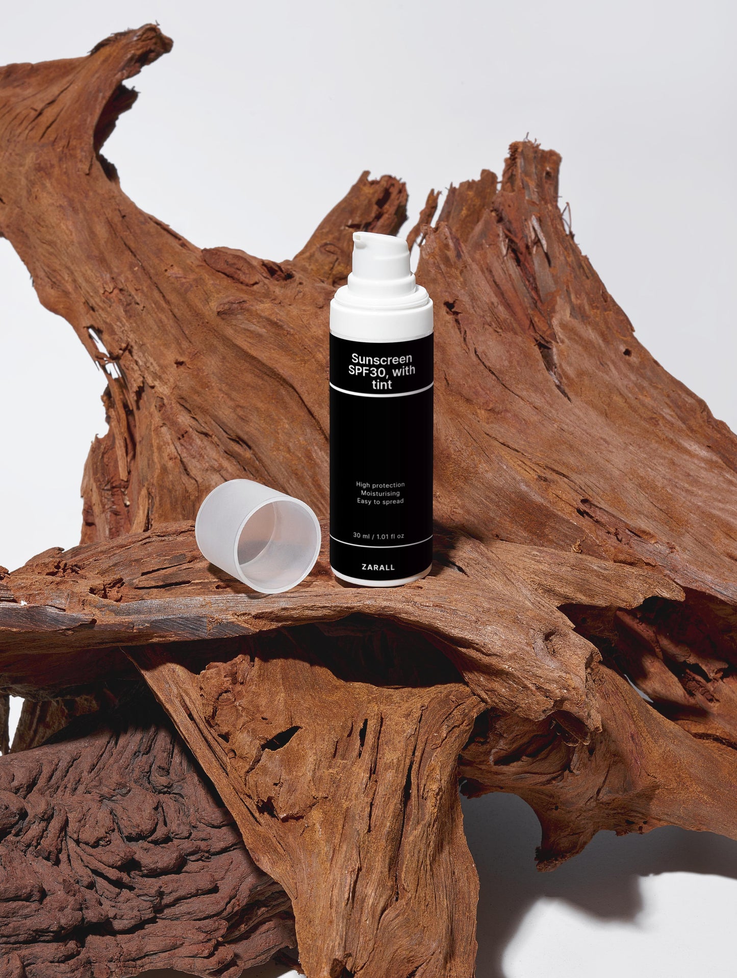 Sunscreen SPF30, with tint